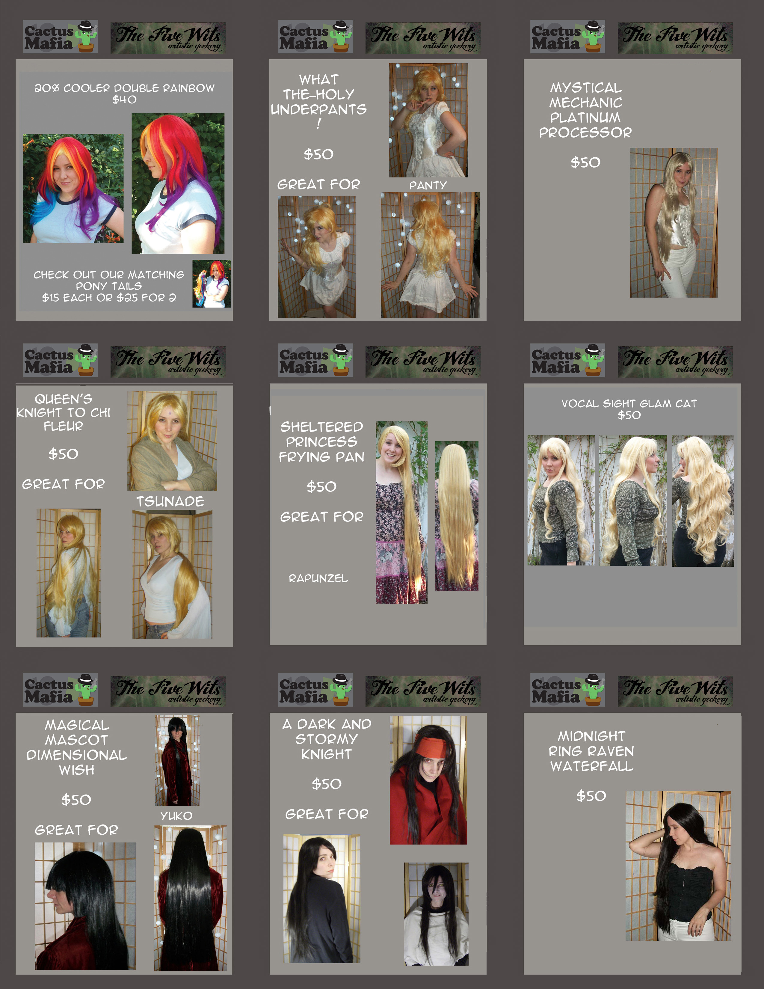 wigs 12