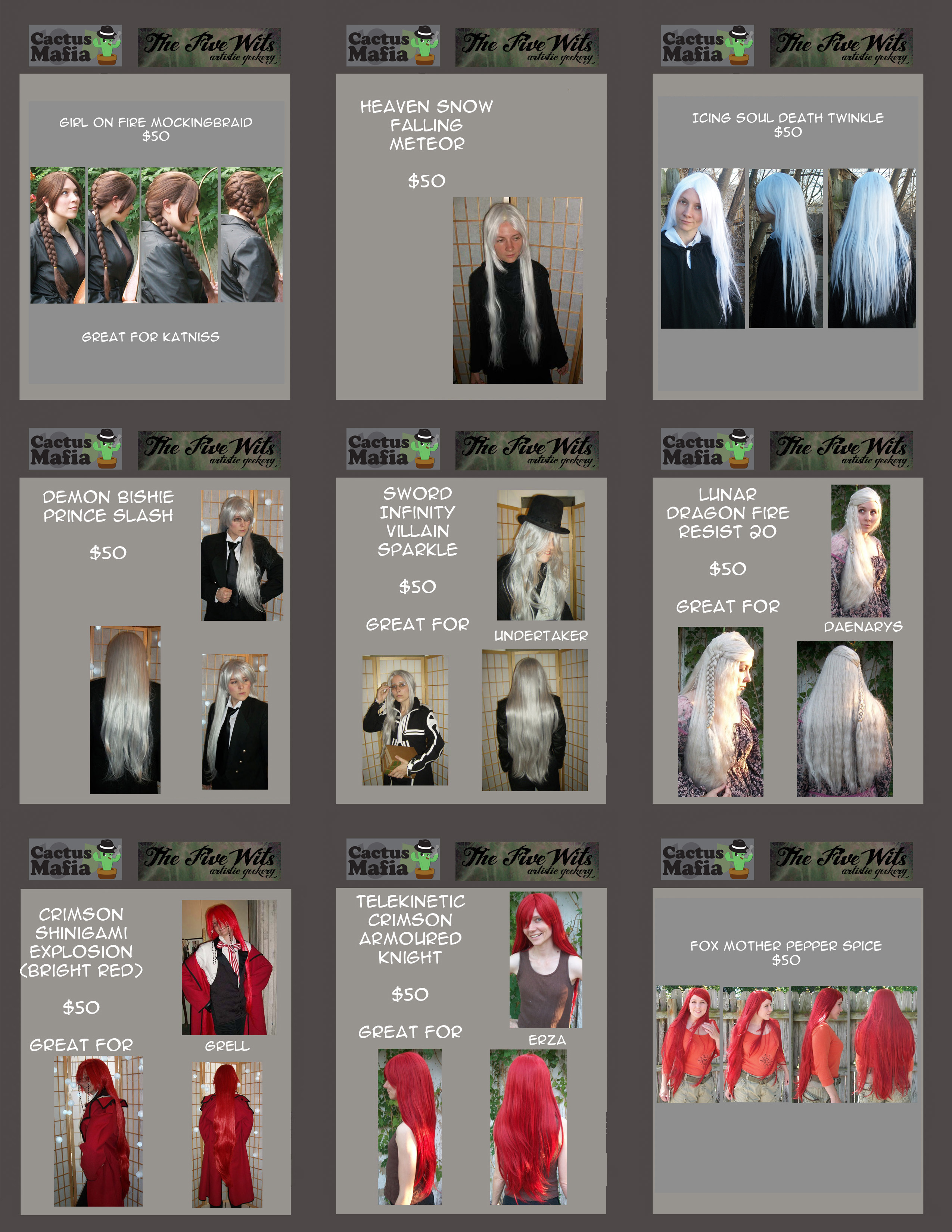 wigs 14