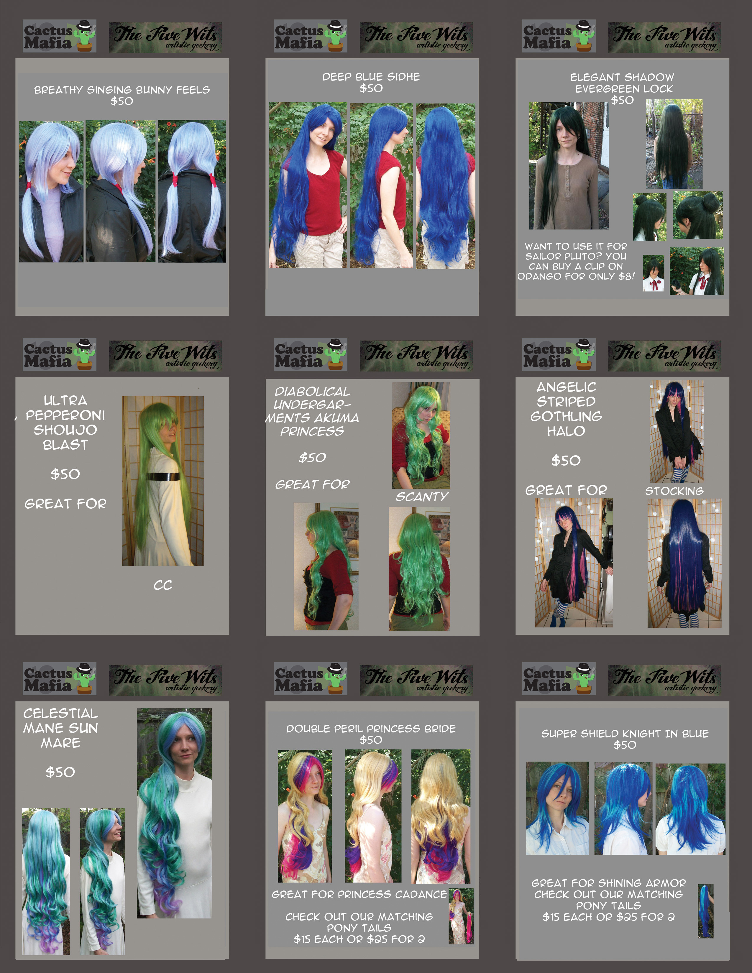 wigs 16
