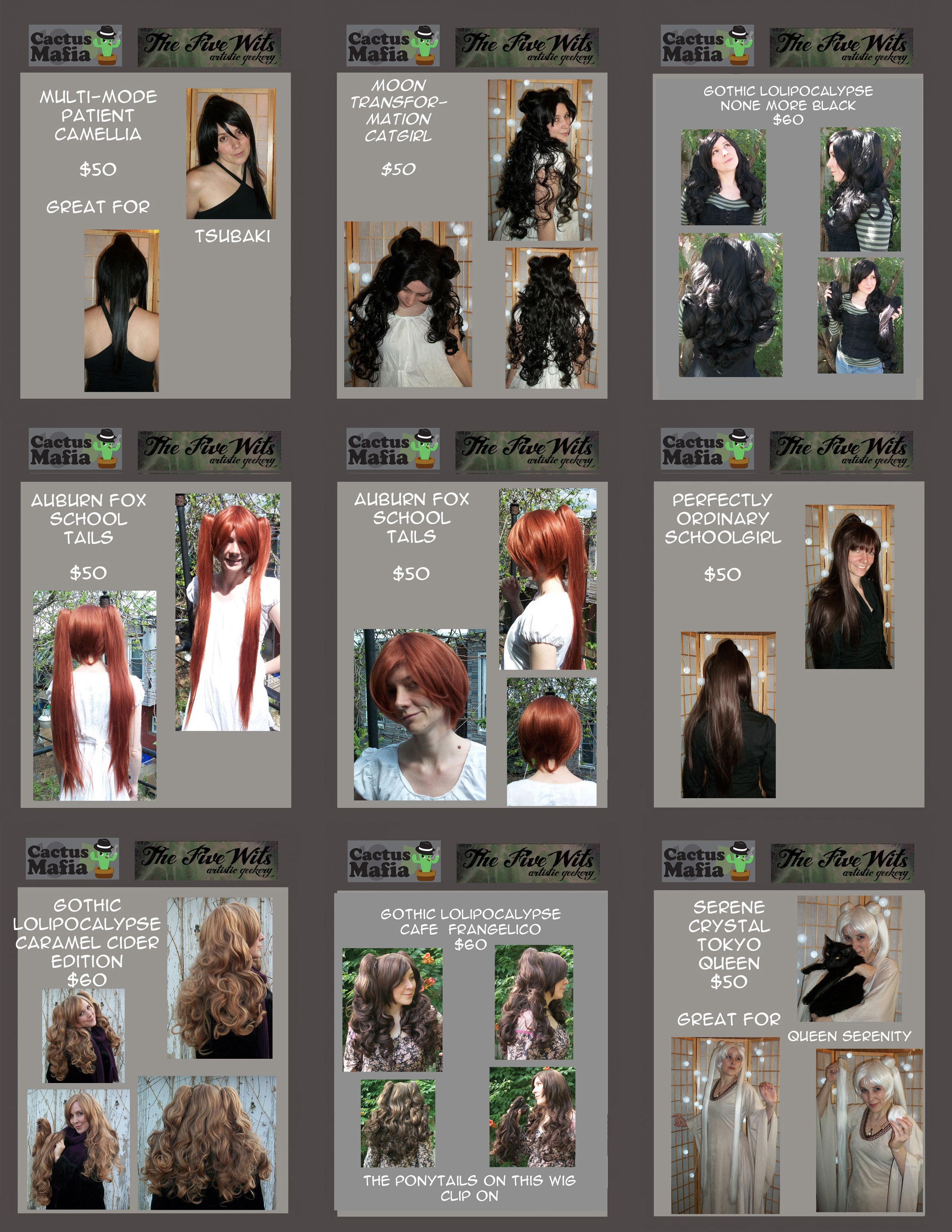 wigs 18