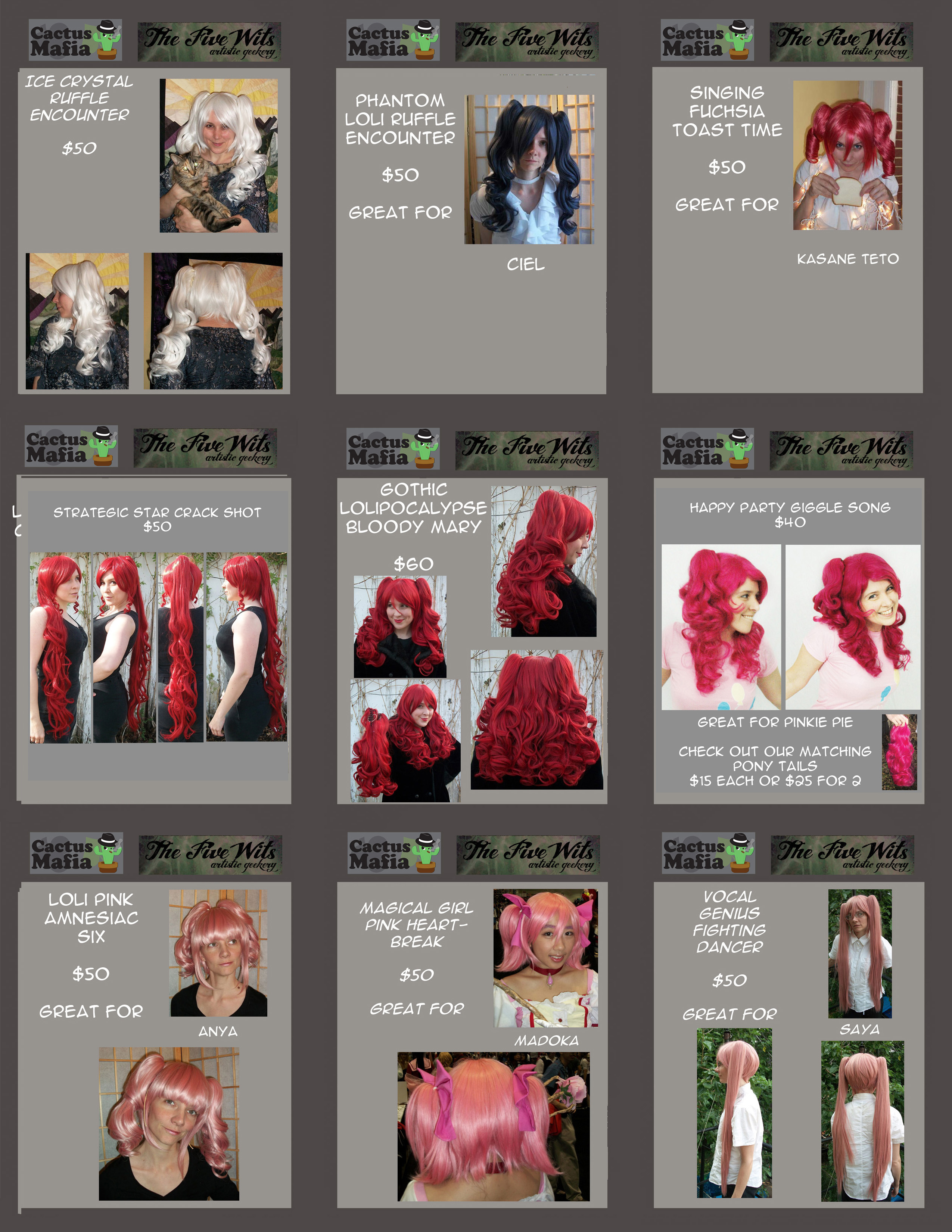 wigs 19
