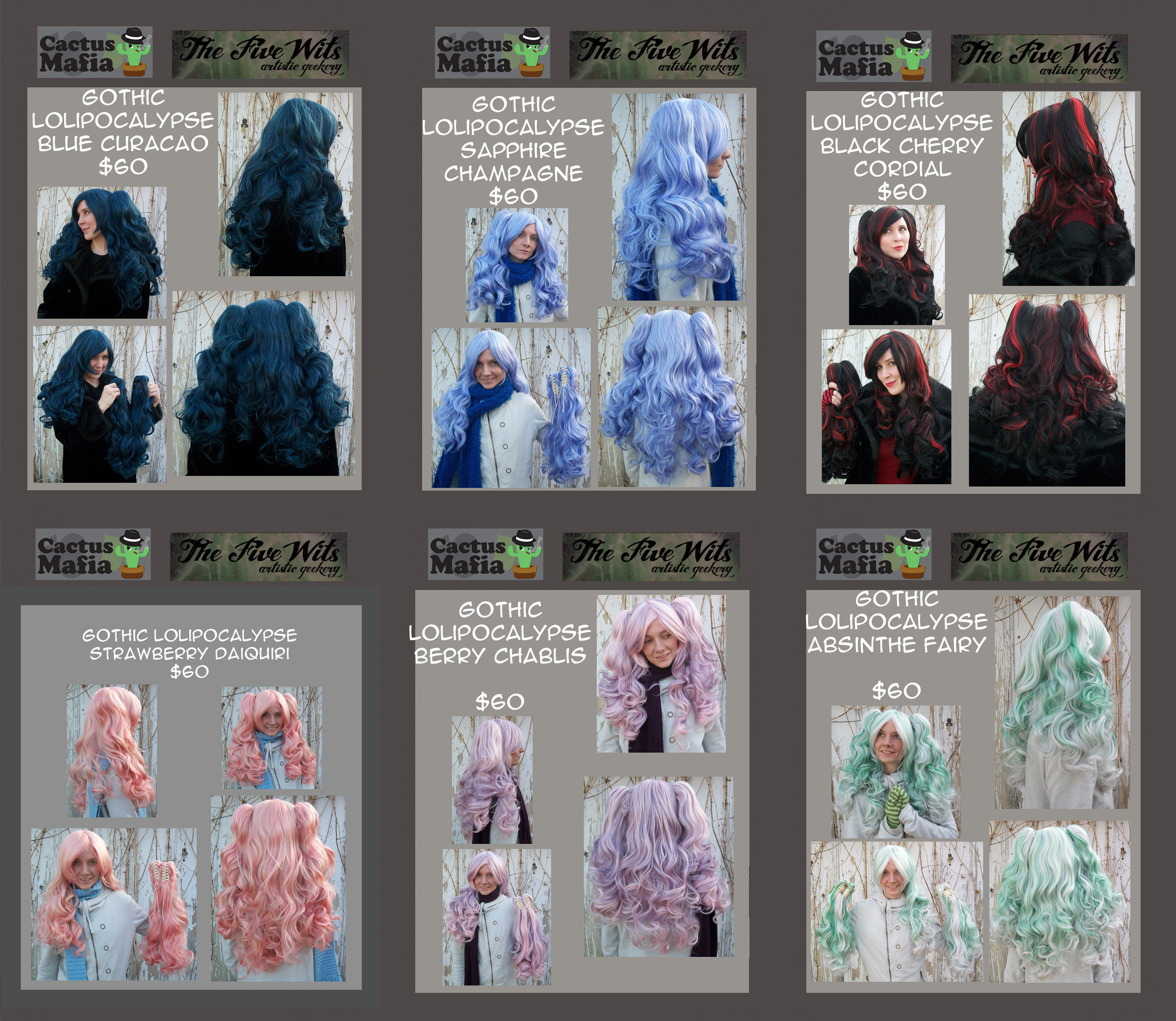wigs 21