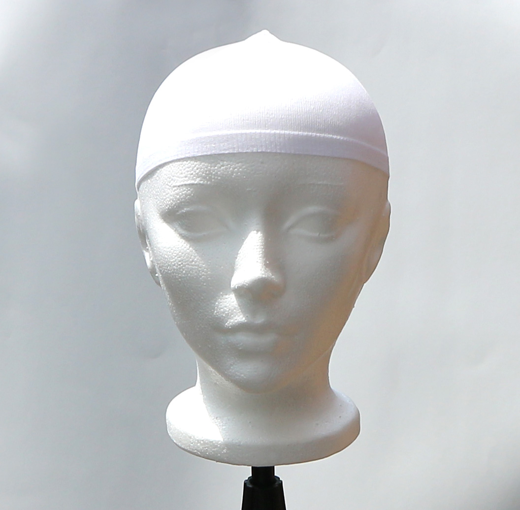 White Nylon Wig Cap - Cactus Mafia