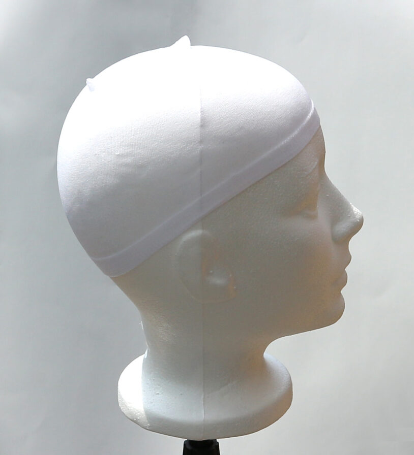 White Nylon Wig Cap - Cactus Mafia