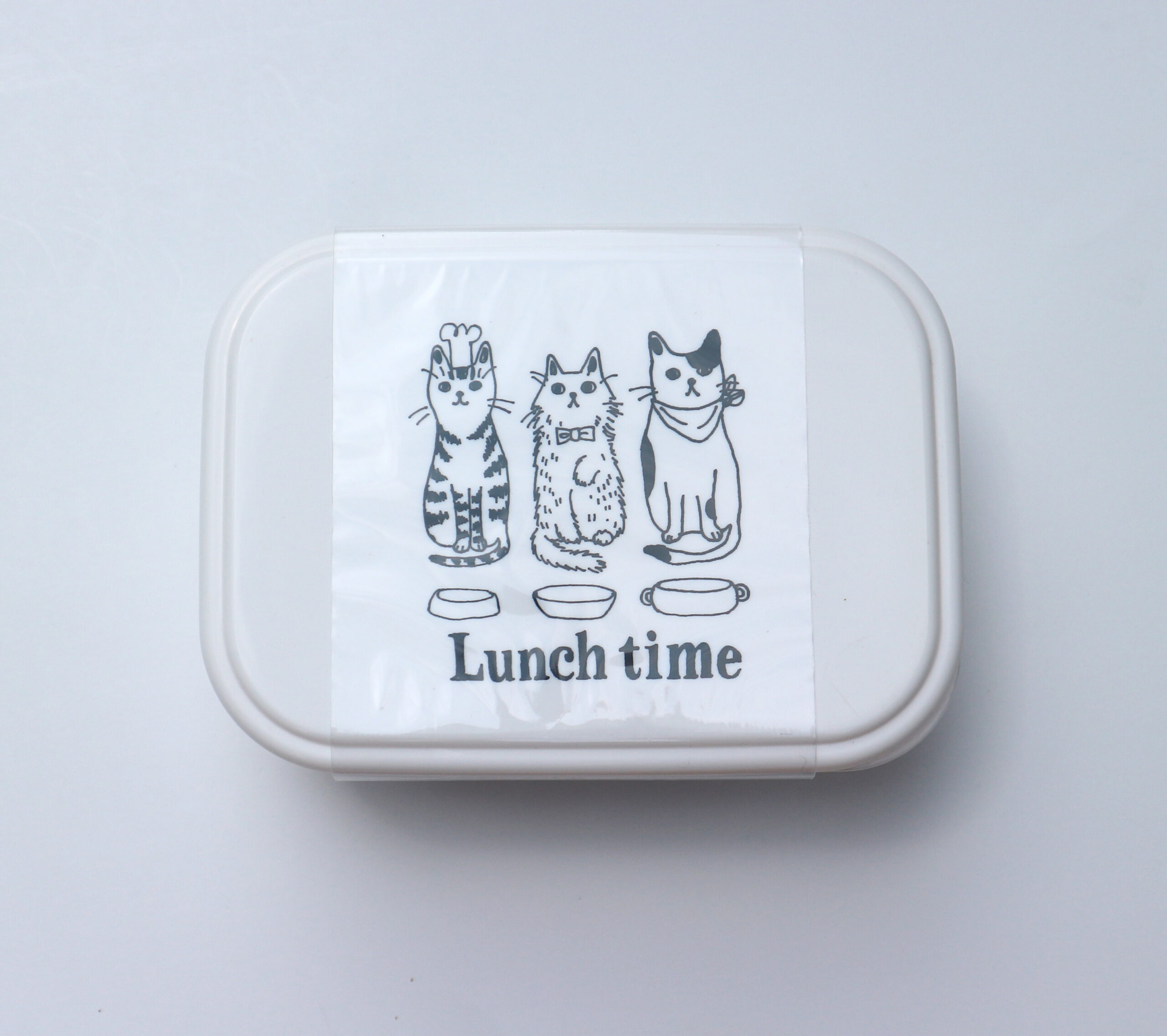 Cat Bento Box Cactus Mafia cat-bento-box-cactus-mafia