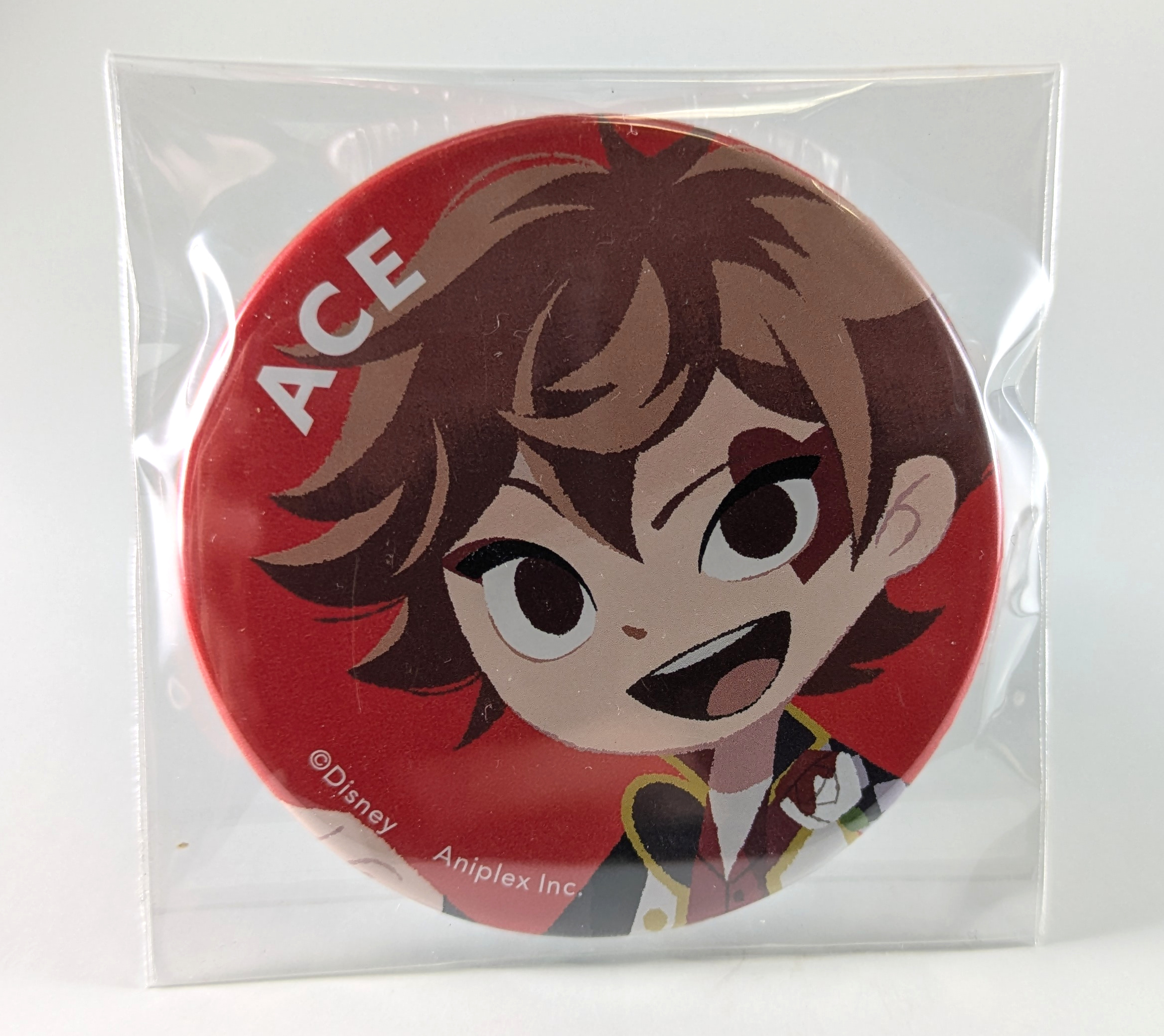 Ace Trappola Button Twisted Wonderland