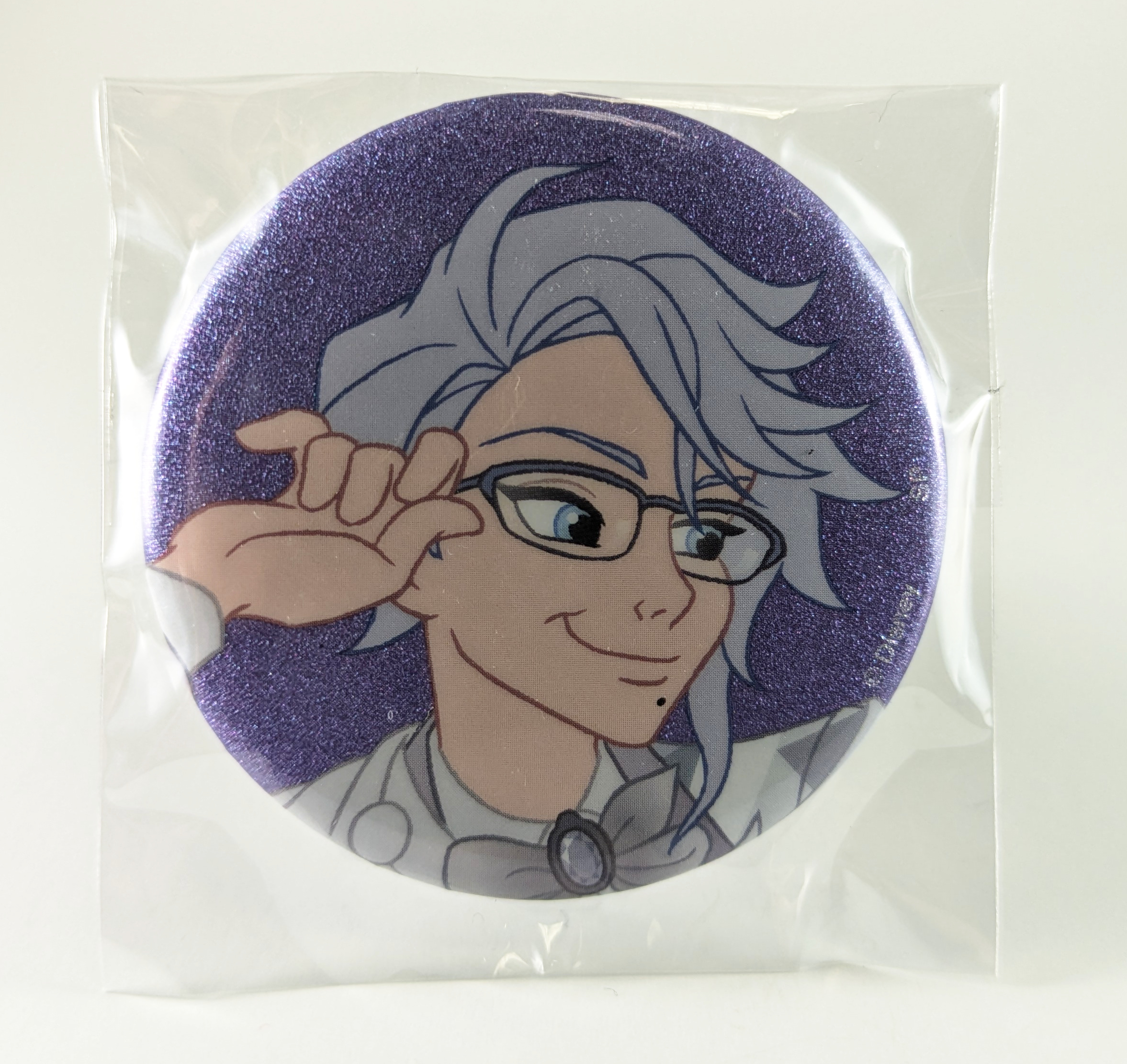 Azul Ashengrotto Button Twisted Wonderland