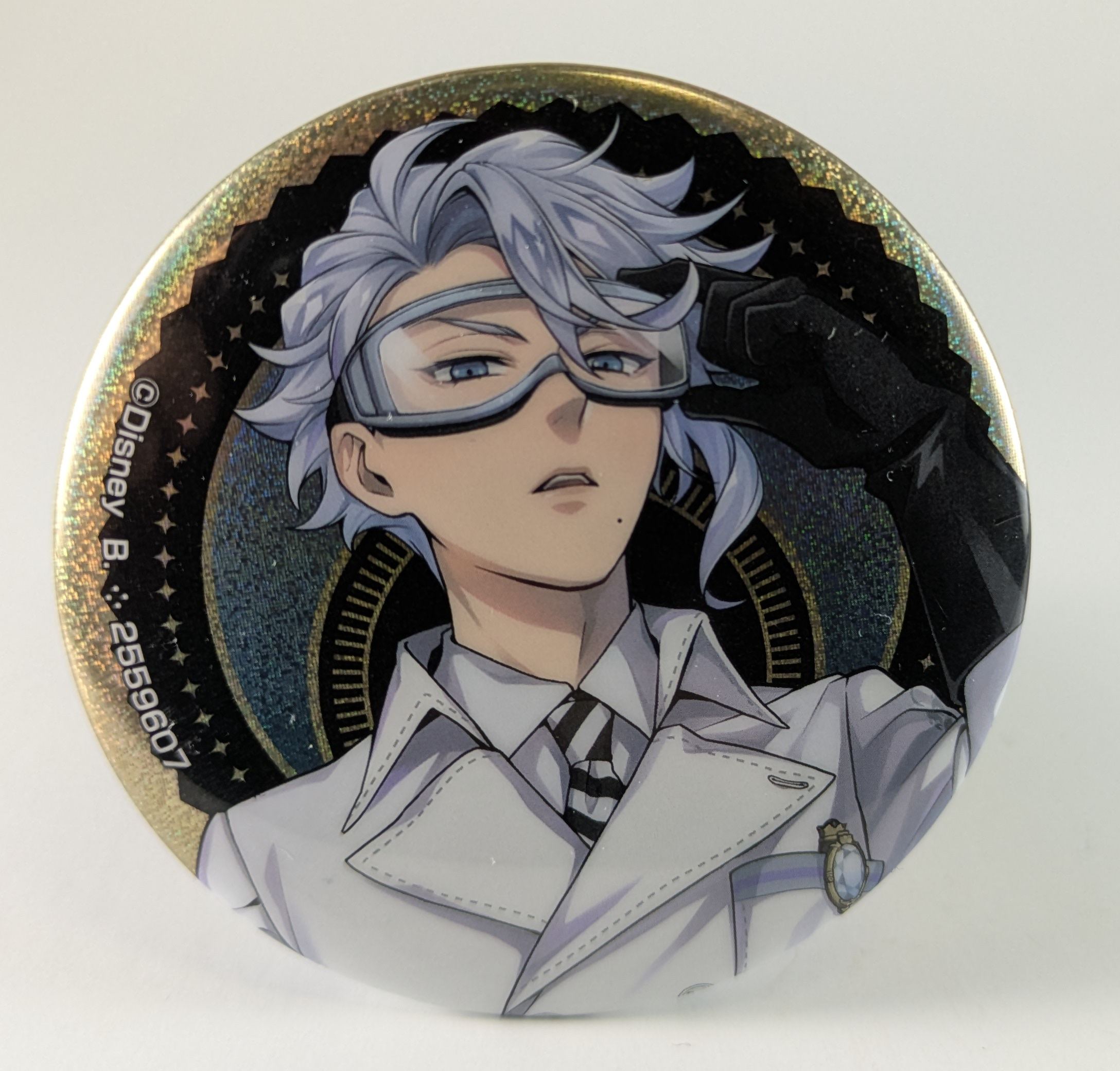 Azul Ashengrotto Button Twisted Wonderland