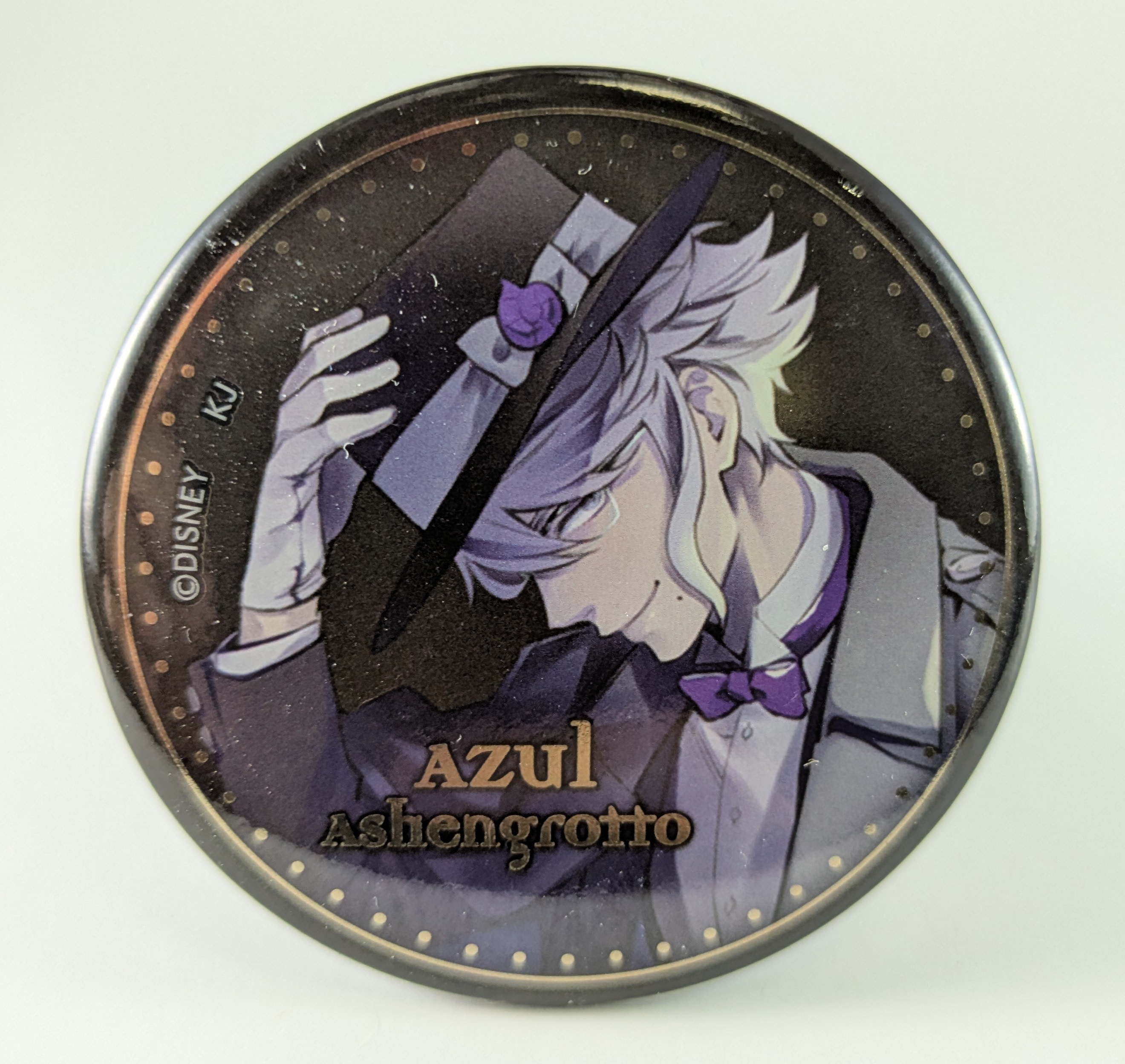 Azul Ashengrotto Button Twisted Wonderland