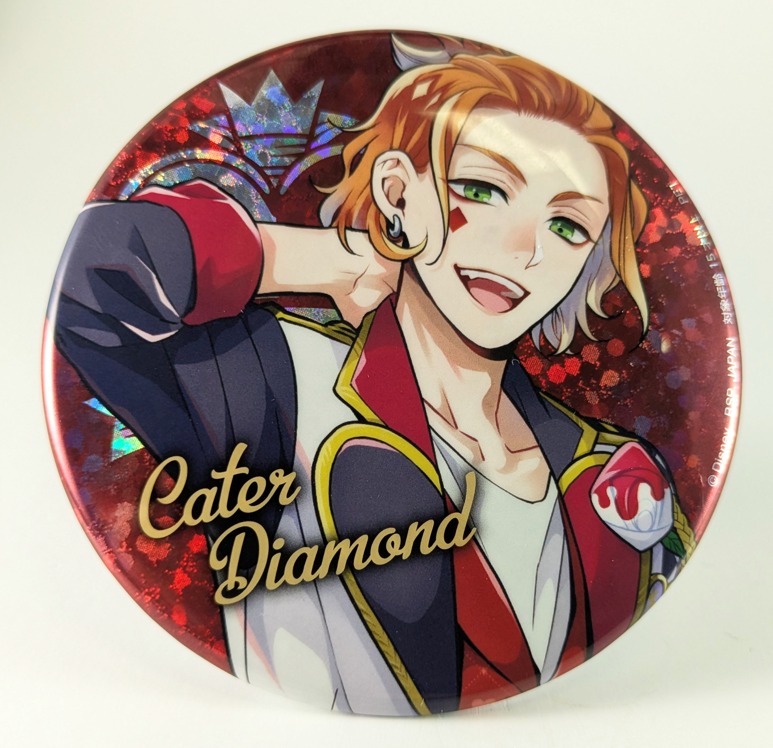 Cater Diamond Button Twisted Wonderland
