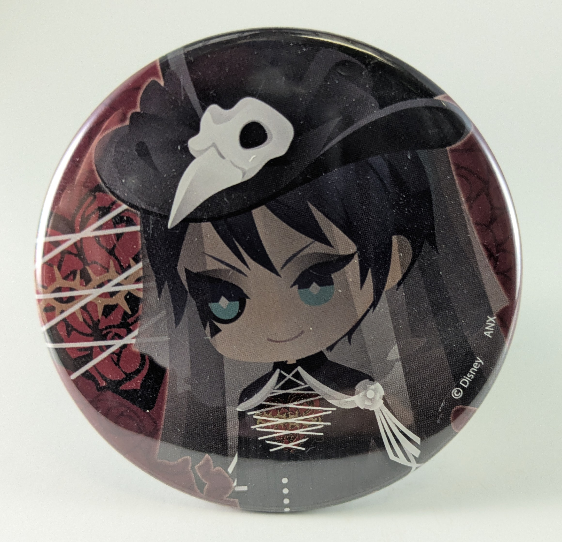 Deuce Spade Button Twisted Wonderland