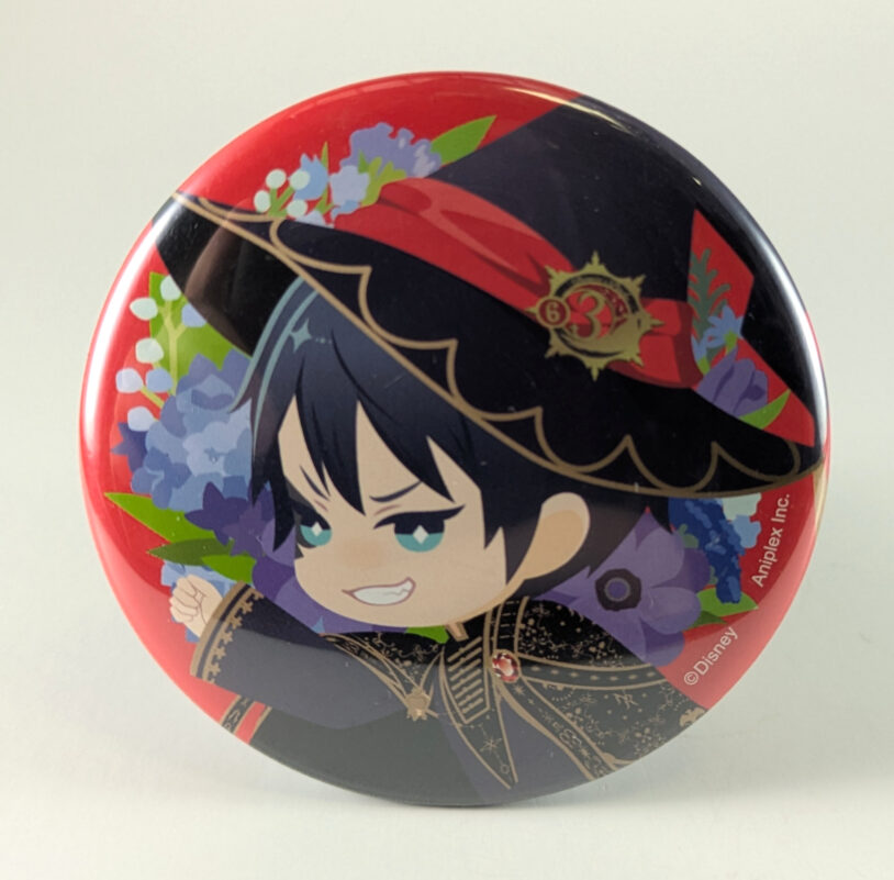 Deuce Spade Button Twisted Wonderland