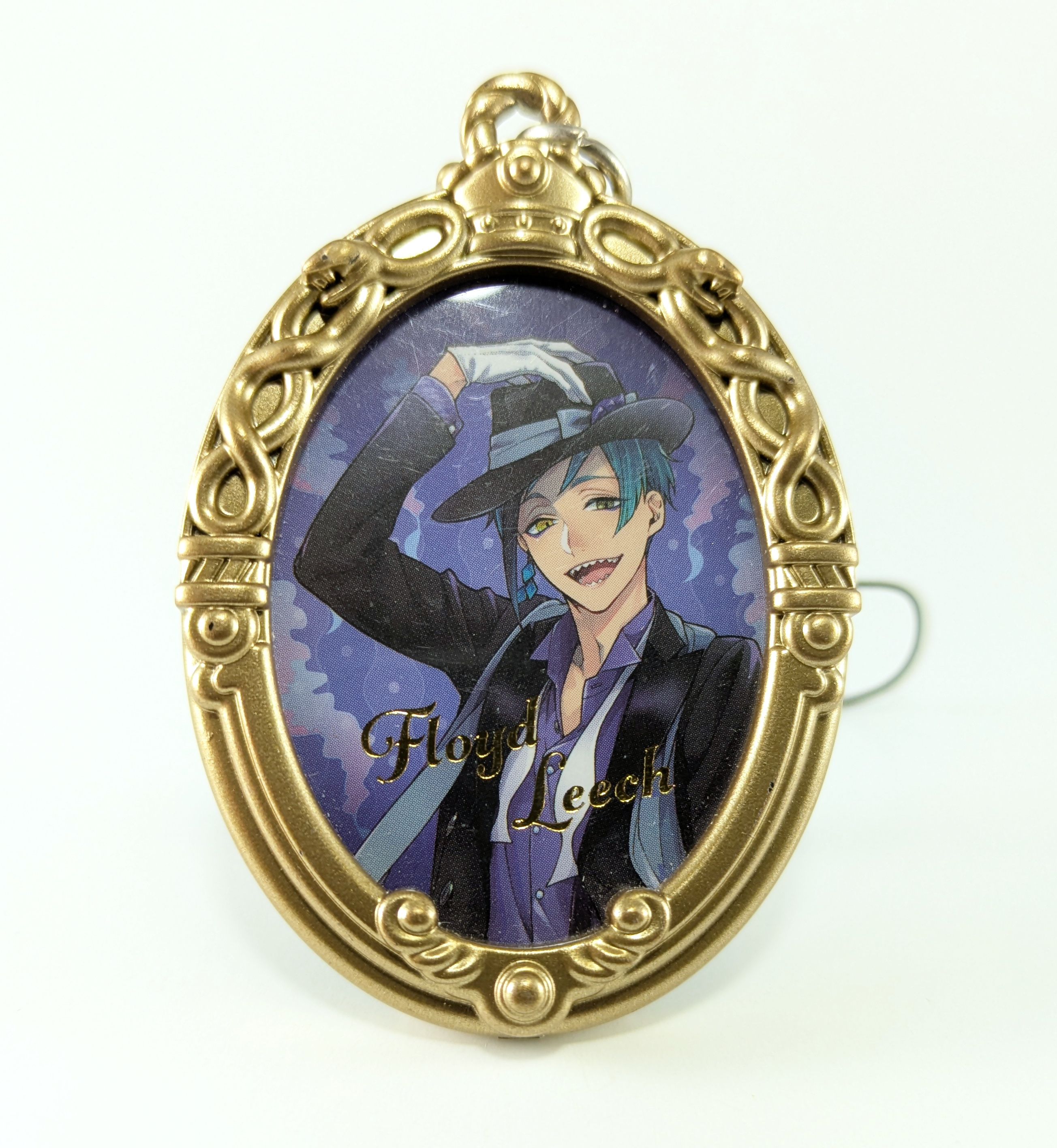 Floyd Leech Charm Twisted Wonderland