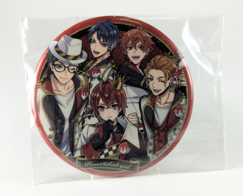 Heartslabyul Button Twisted Wonderland