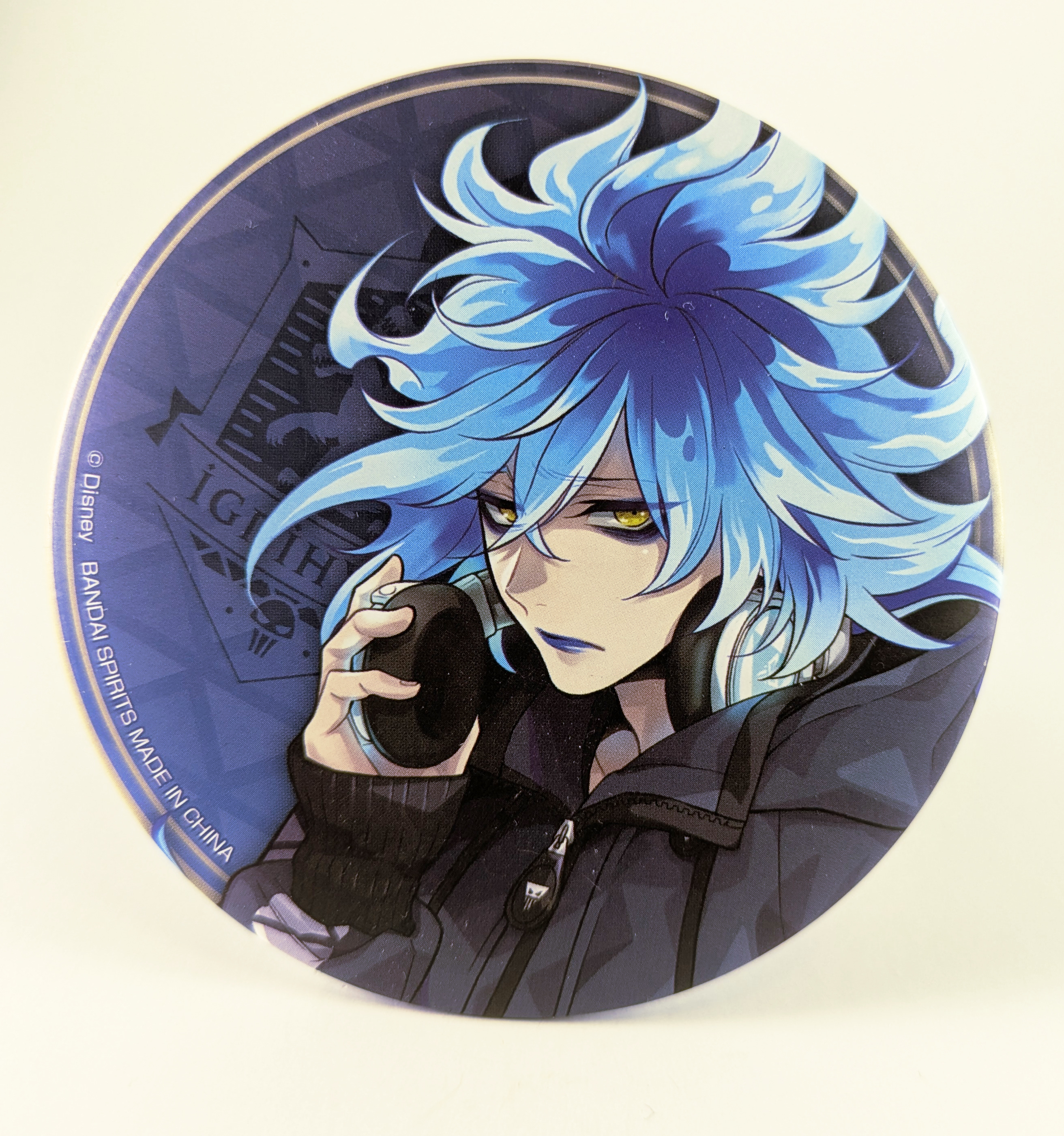 Idia Shroud Button Twisted Wonderland