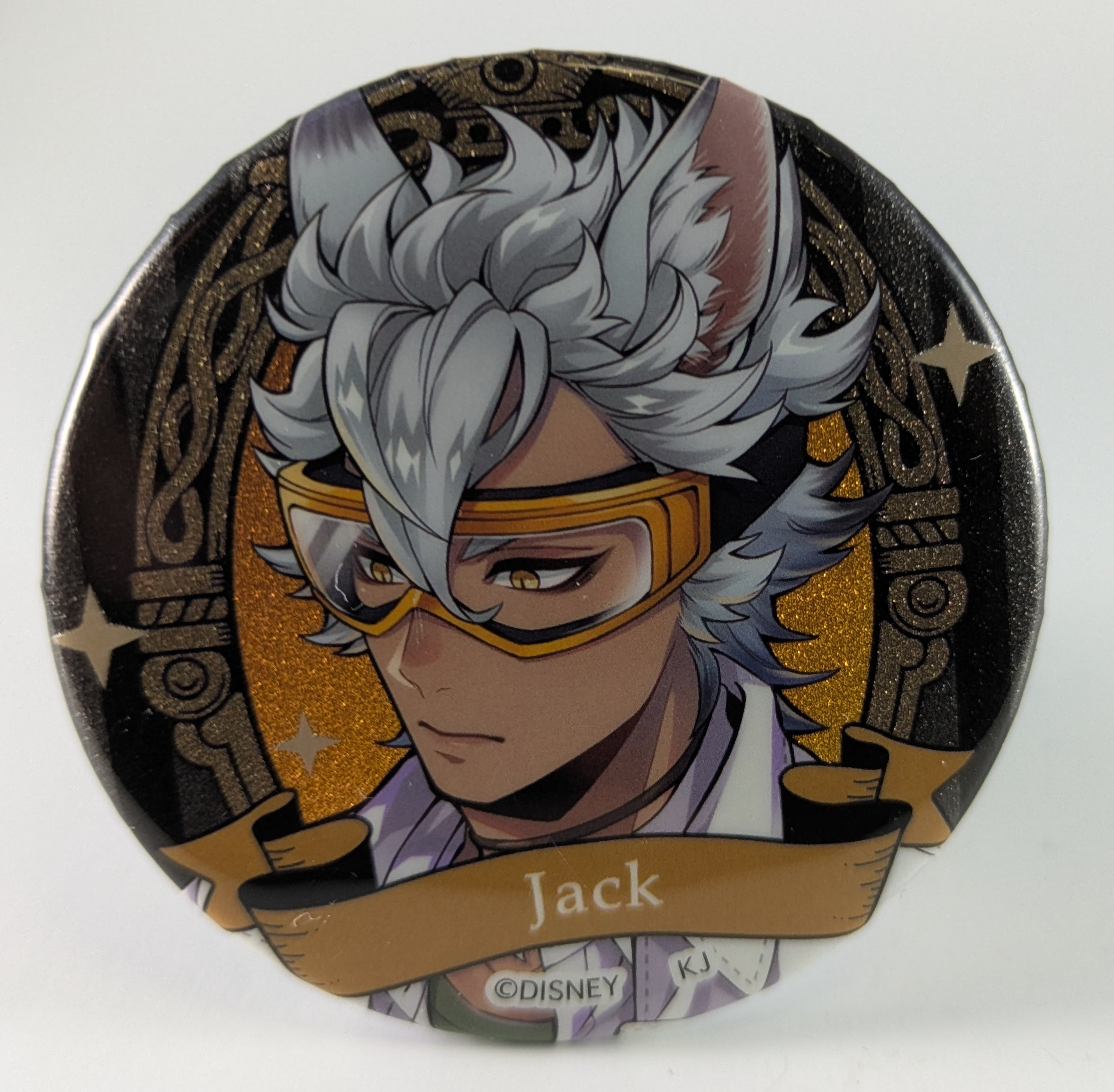 Jack Howl Button Twisted Wonderland