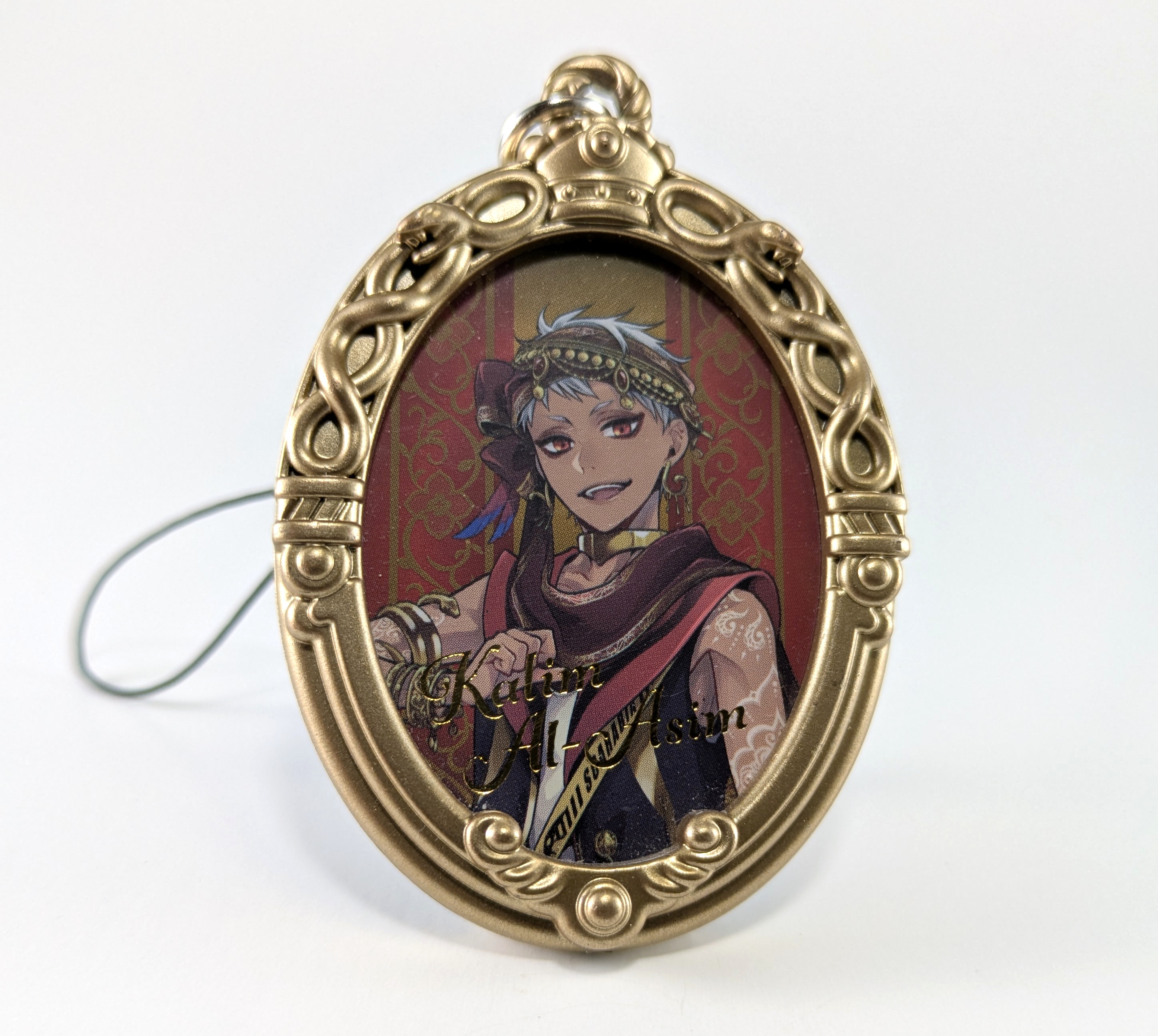 Kalim Al-Asim Charm Twisted Wonderland