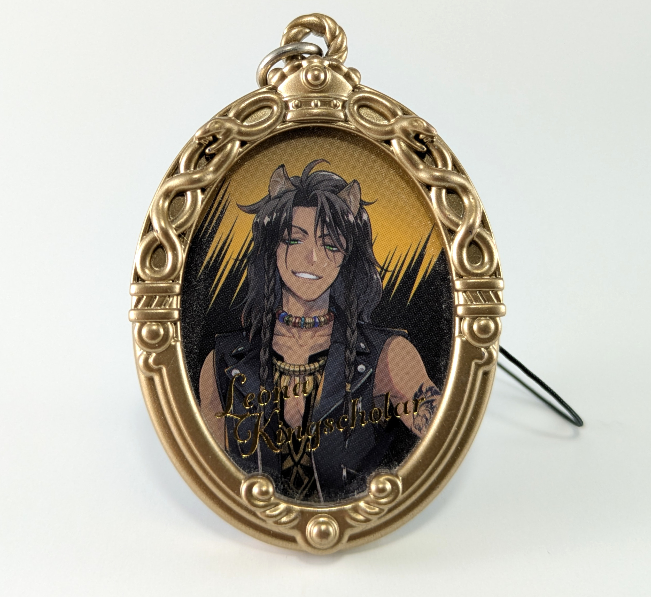 Leona Kingscholar Charm Twisted Wonderland