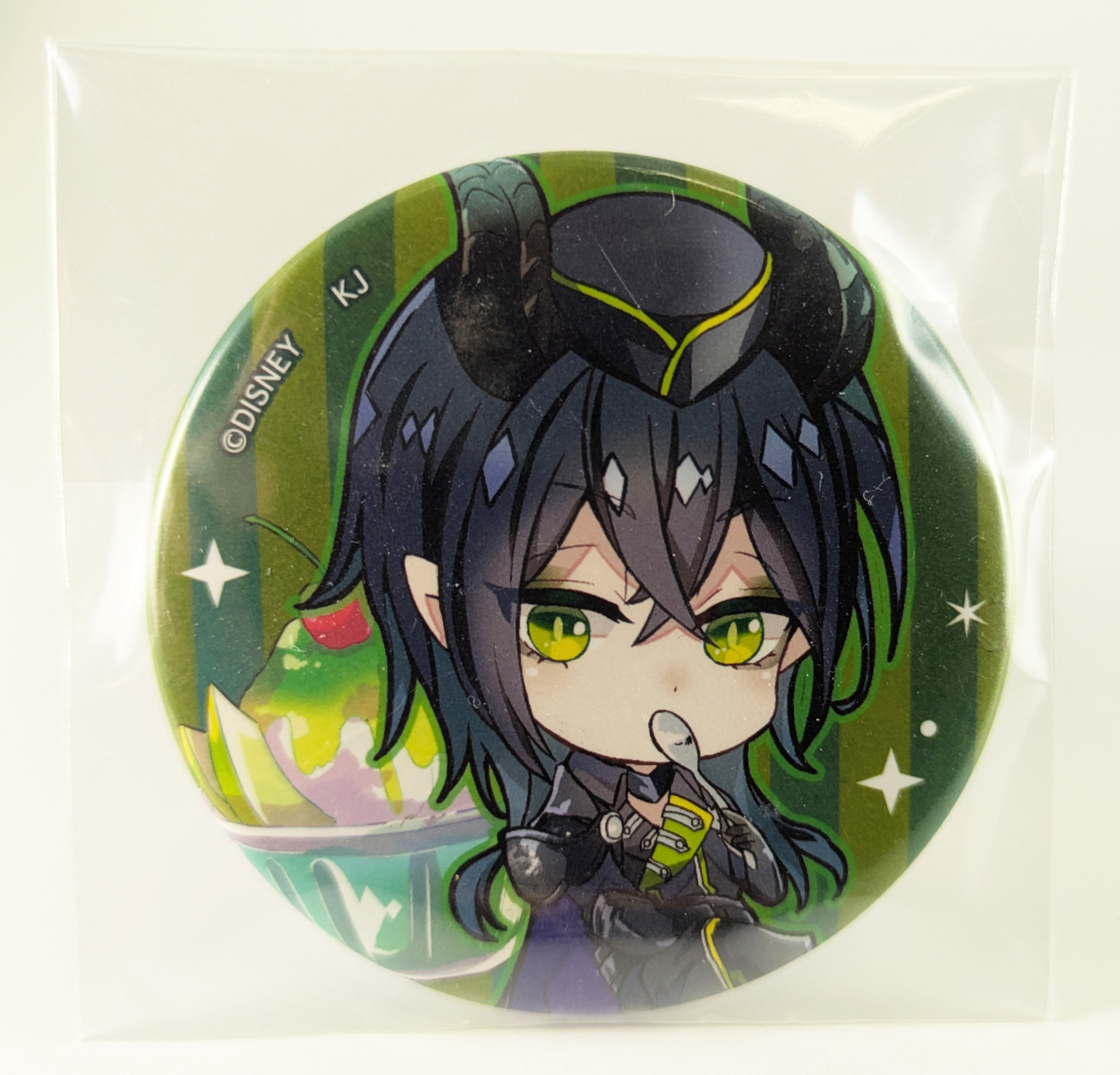 Malleus Draconia Button Twisted Wonderland