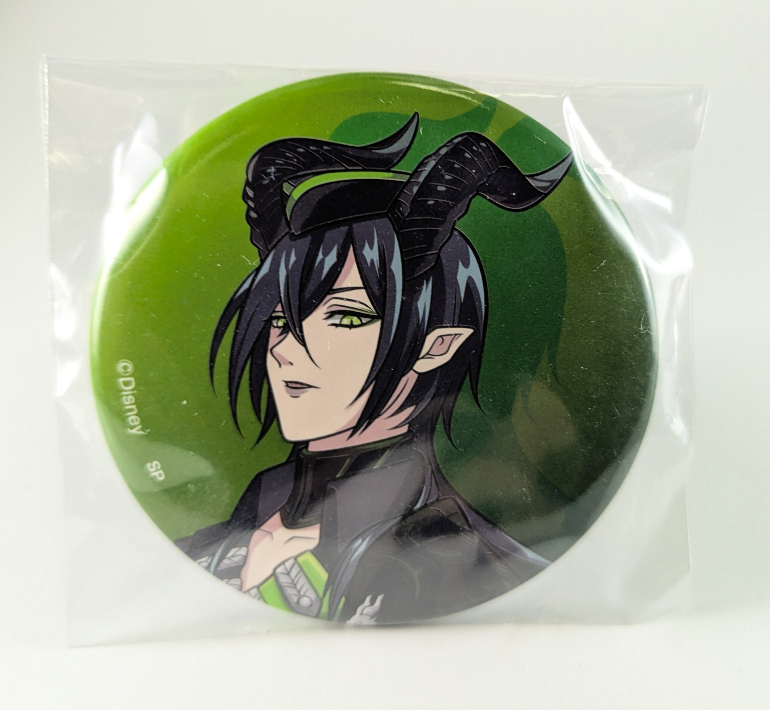 Malleus Draconia Button Twisted Wonderland