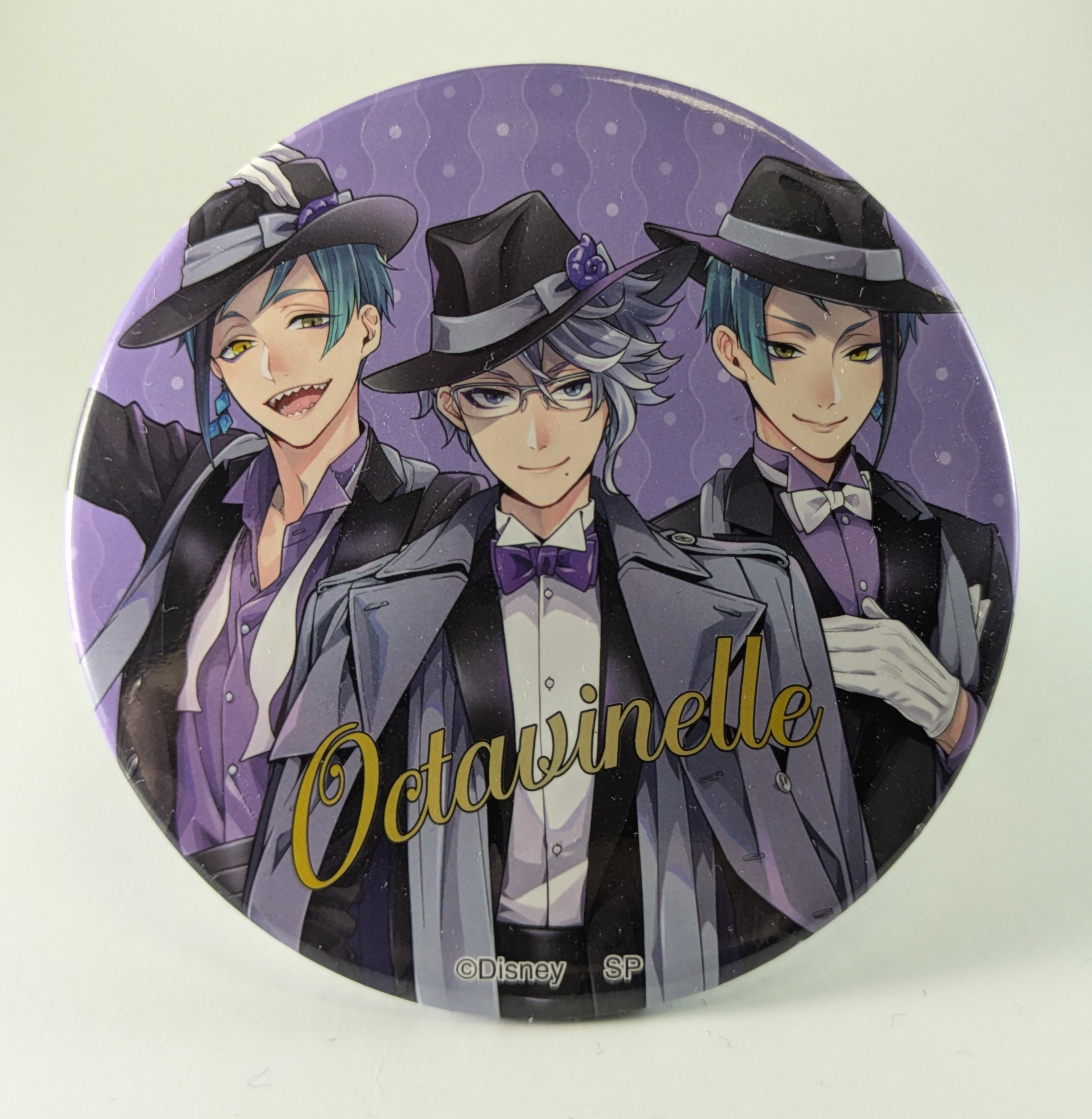 Octavinelle Button Twisted Wonderland