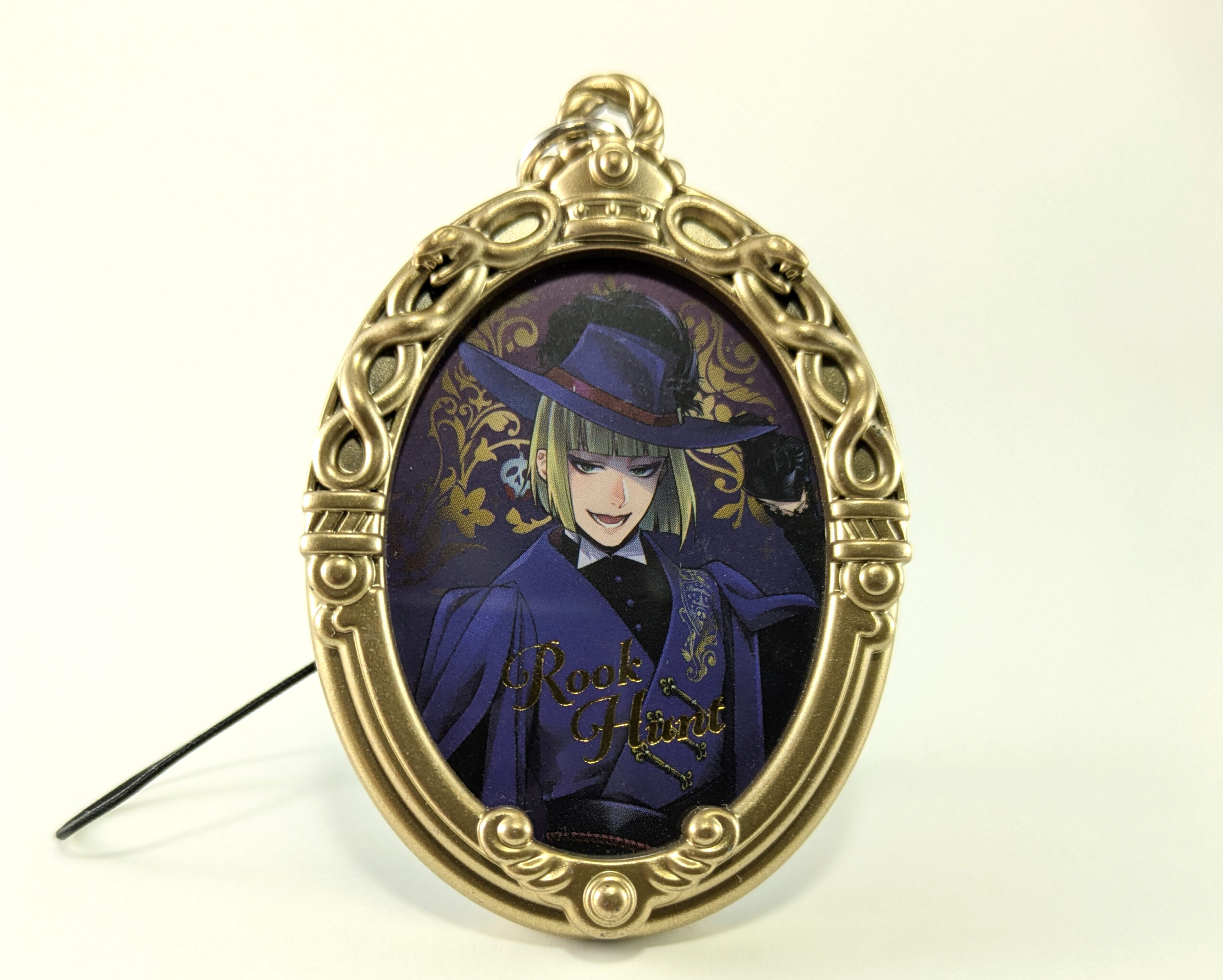 Rook Hunt Charm Twisted Wonderland