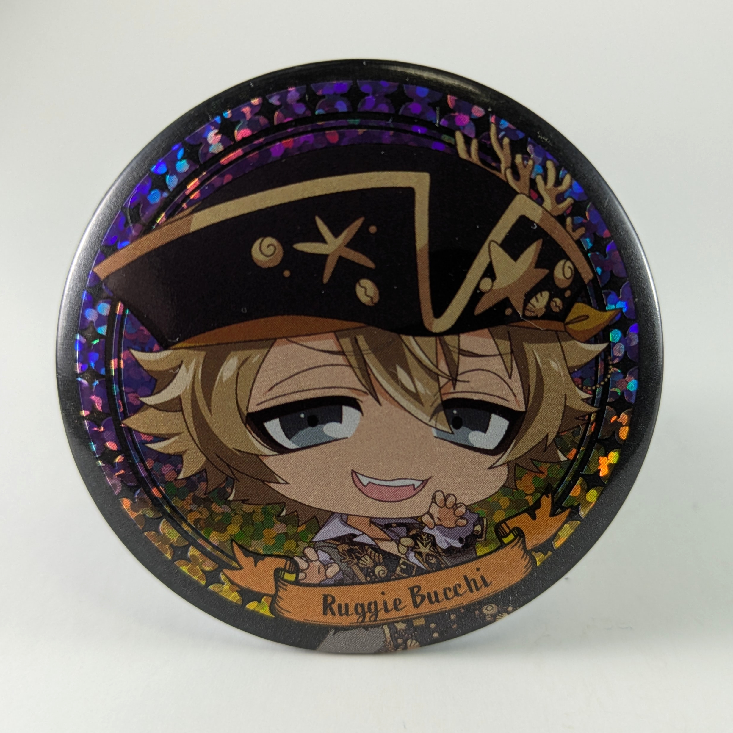 Ruggie Bucchi Button Twisted Wonderland