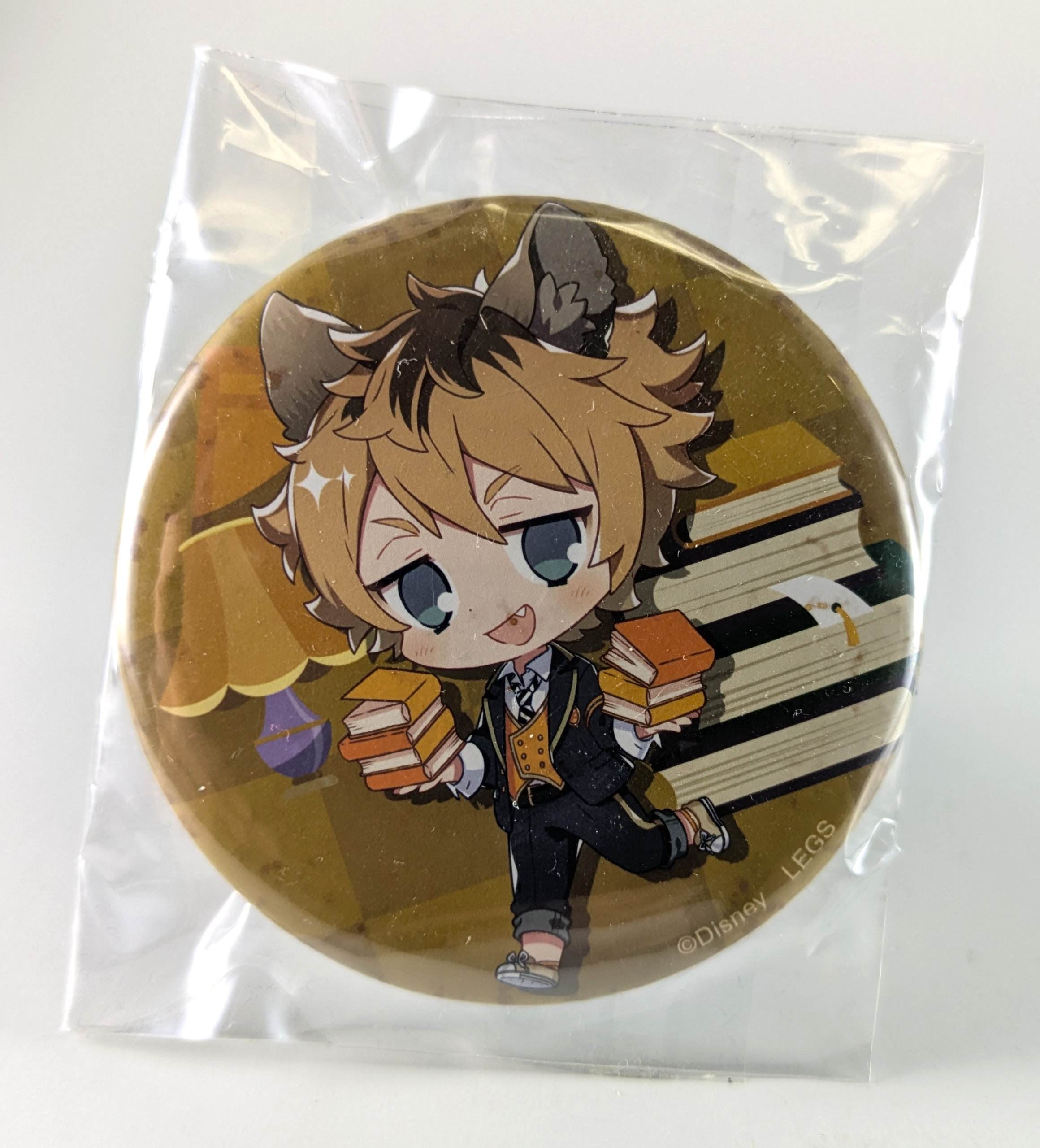 Ruggie Bucchi Button Twisted Wonderland