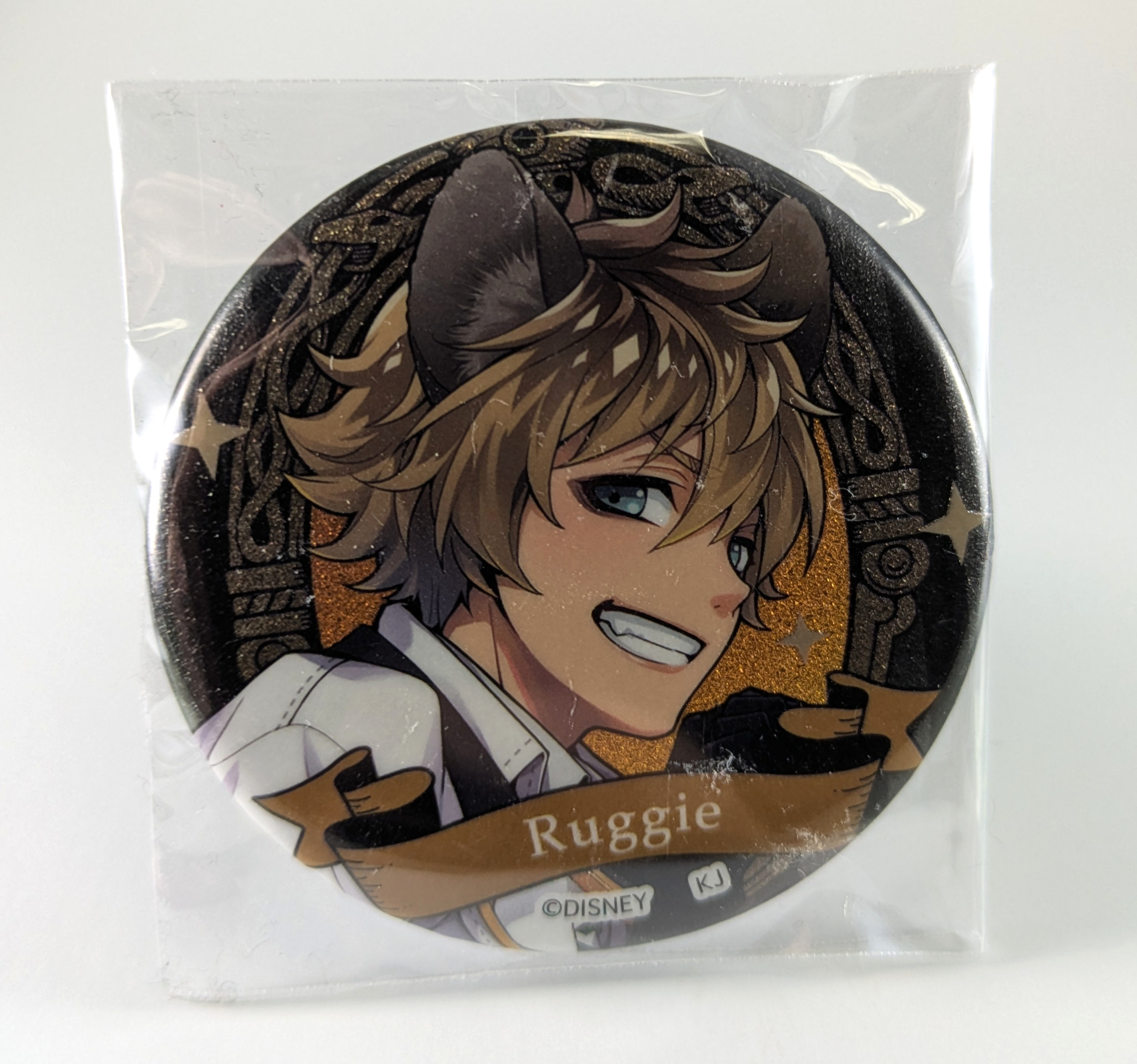 Ruggie Bucchi Button Twisted Wonderland