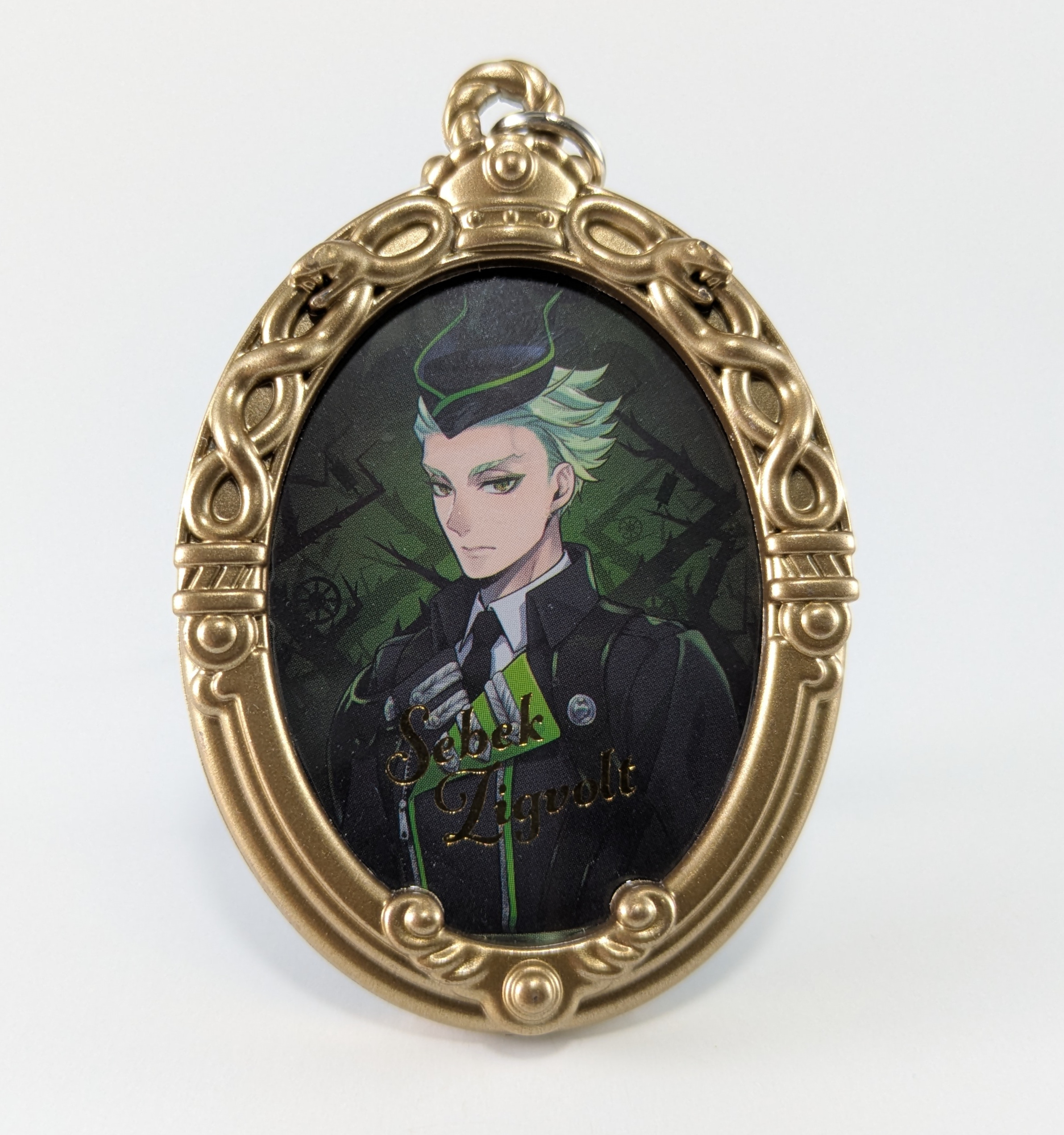 Sebek Zigvolt Charm Twisted Wonderland