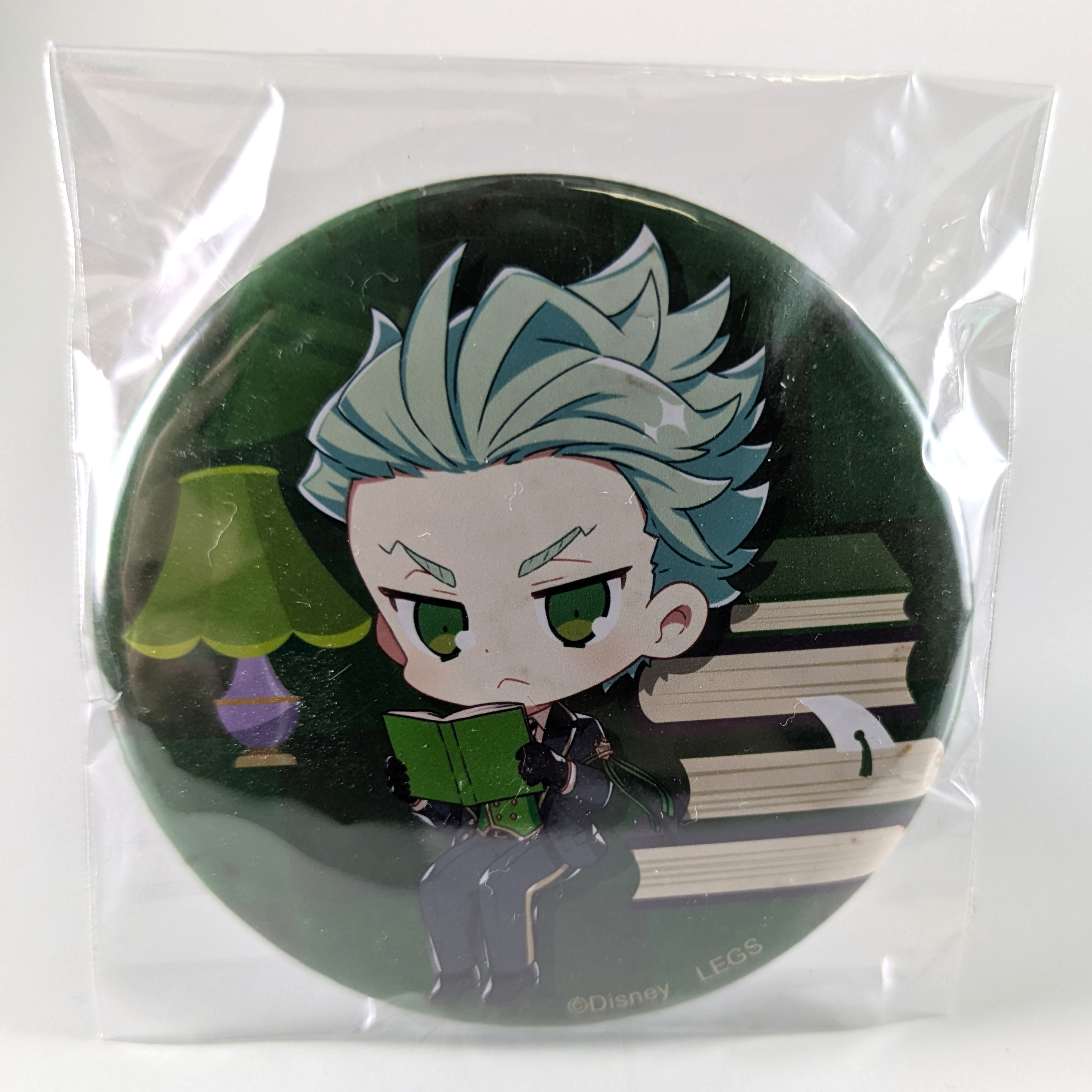 Sebek Zigvolt Button Twisted Wonderland