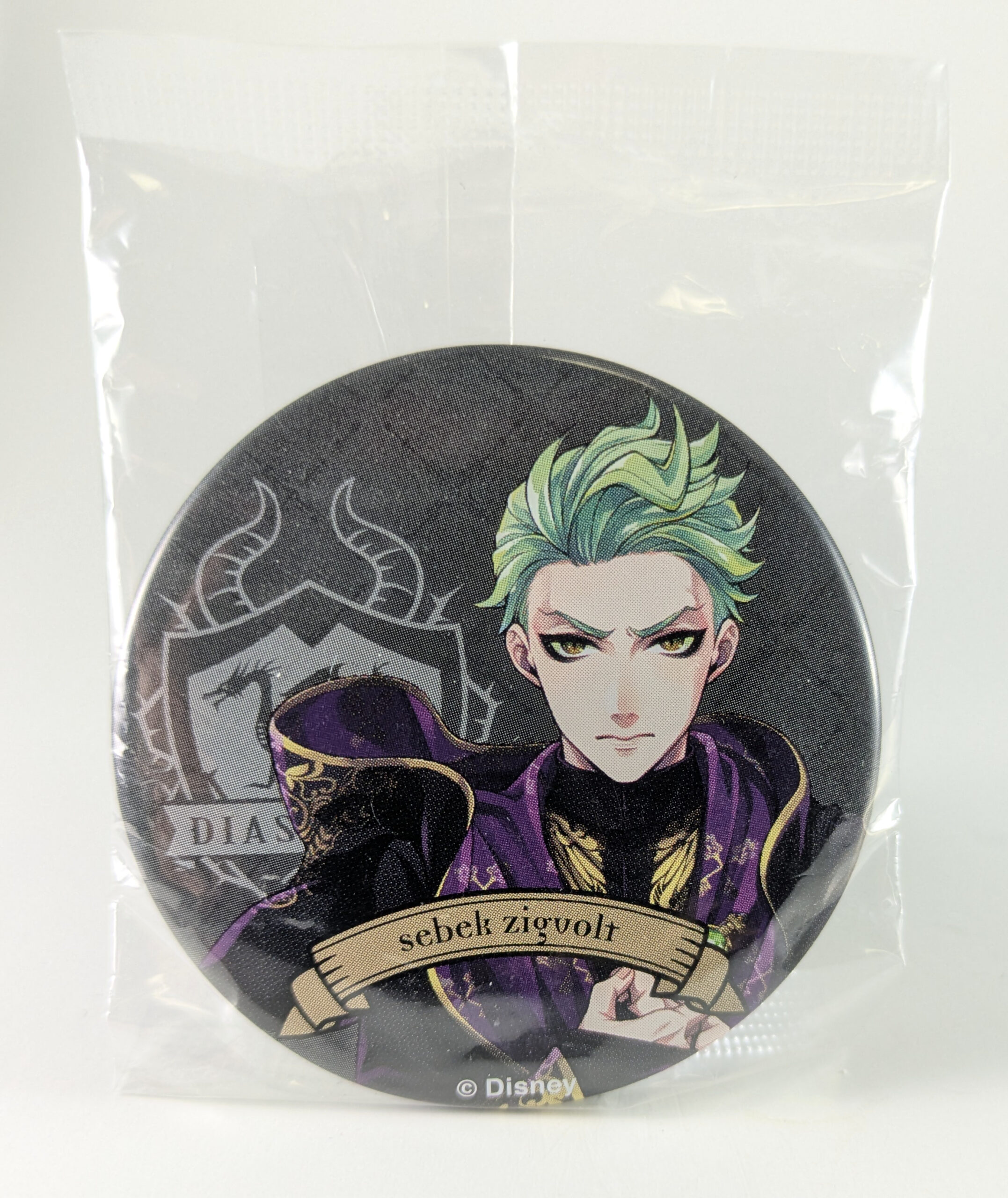 Sebek Zigvolt Button Twisted Wonderland