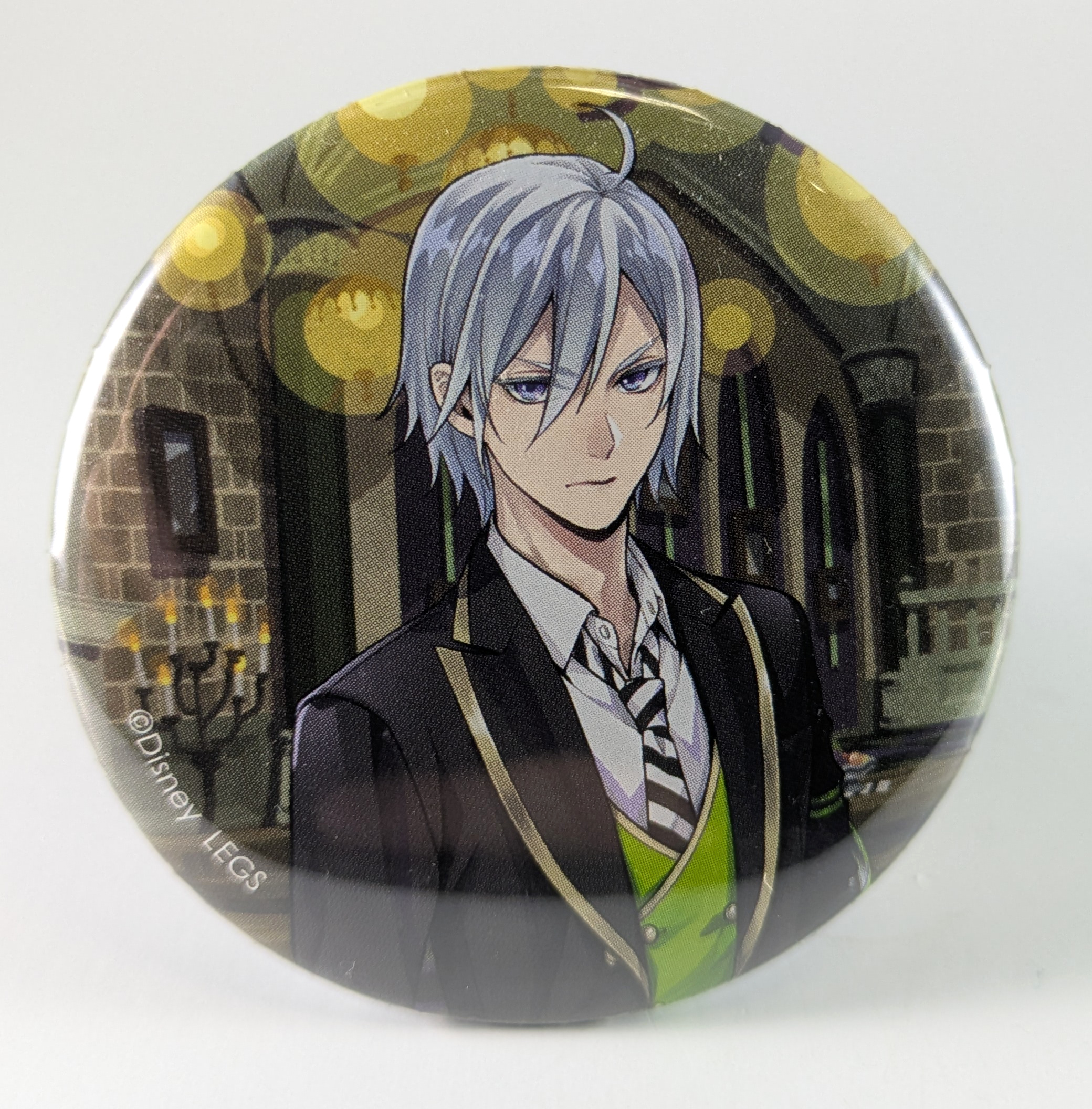 Silver Button Twisted Wonderland