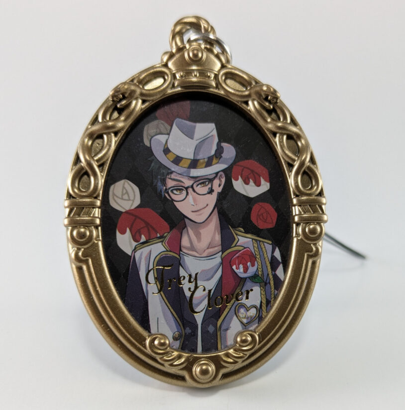 Trey Clover Charm Twisted Wonderland