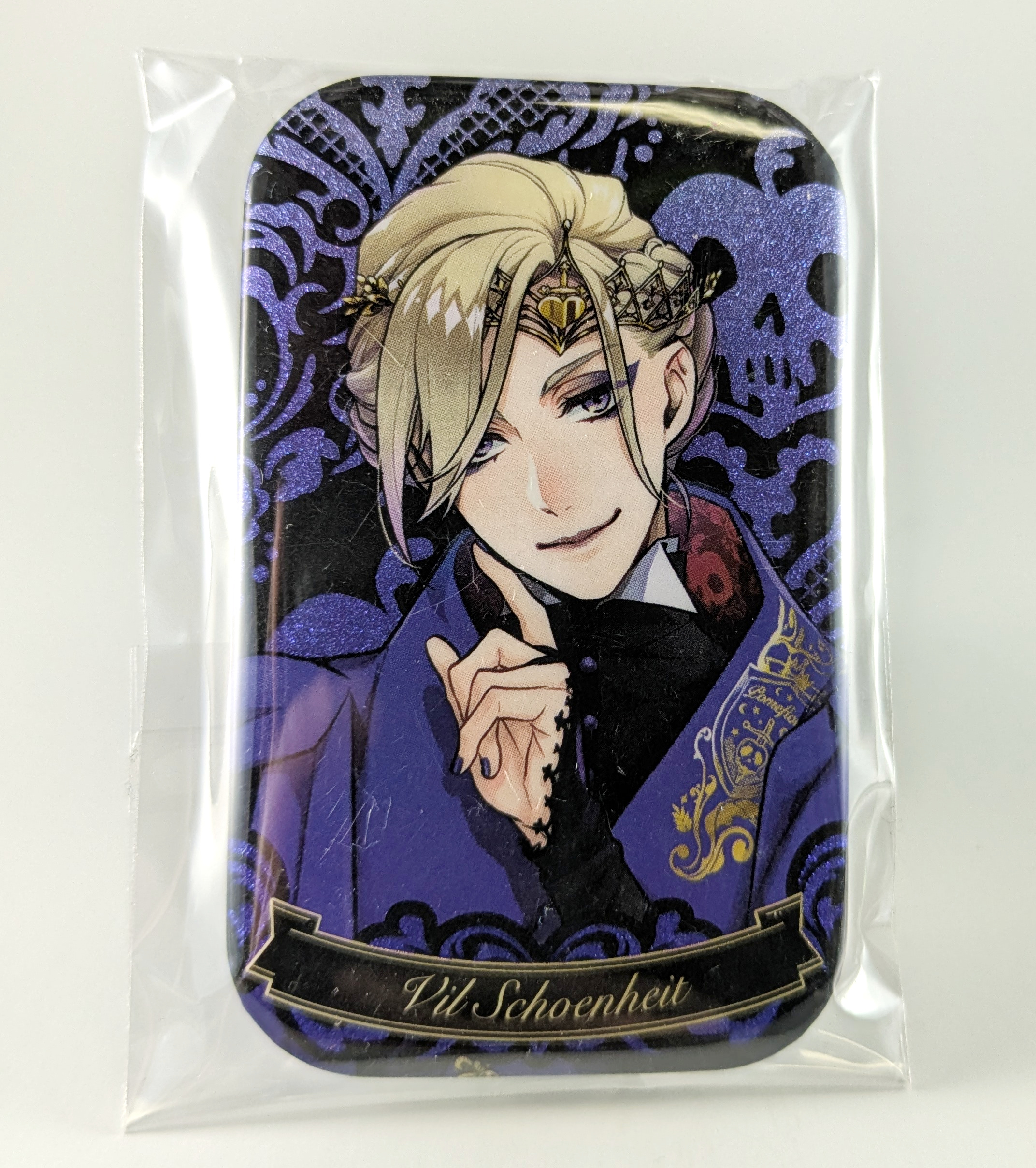 Vil Schoenheit Button Twisted Wonderland