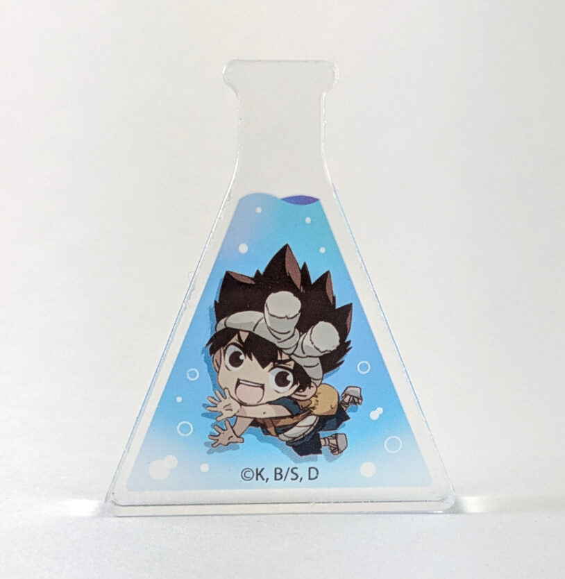 Chrome Acrylic Stand Dr. Stone