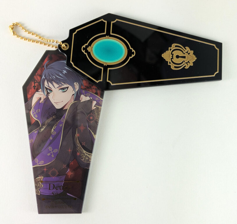 Deuce Spade Keychain Twisted Wonderland