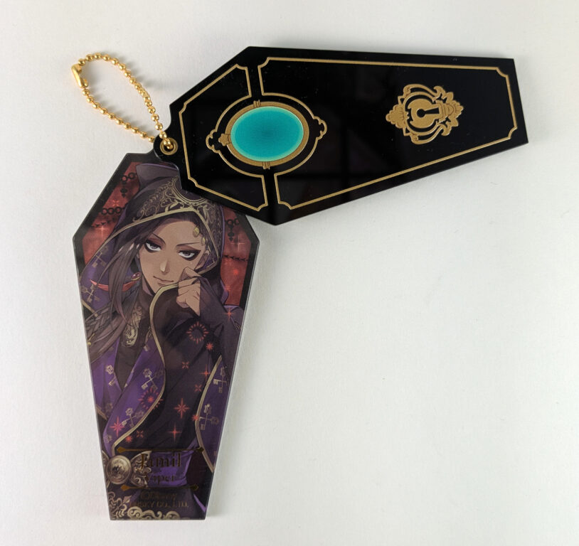 Jamil Viper Keychain Twisted Wonderland