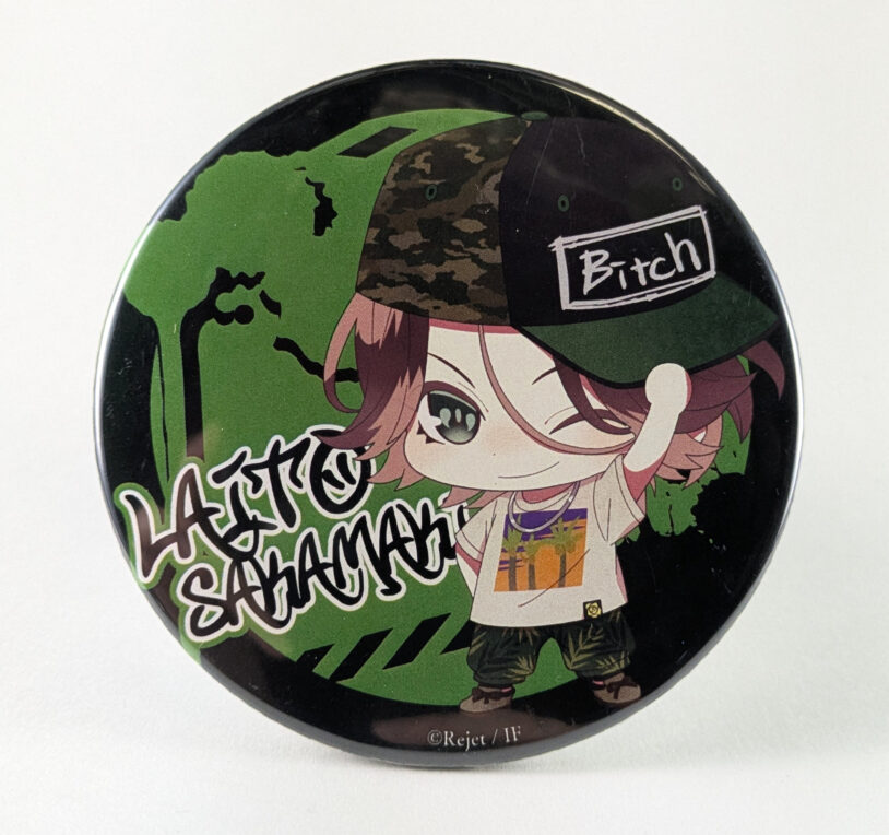 Laito Sakamaki Button Diabolik Lovers