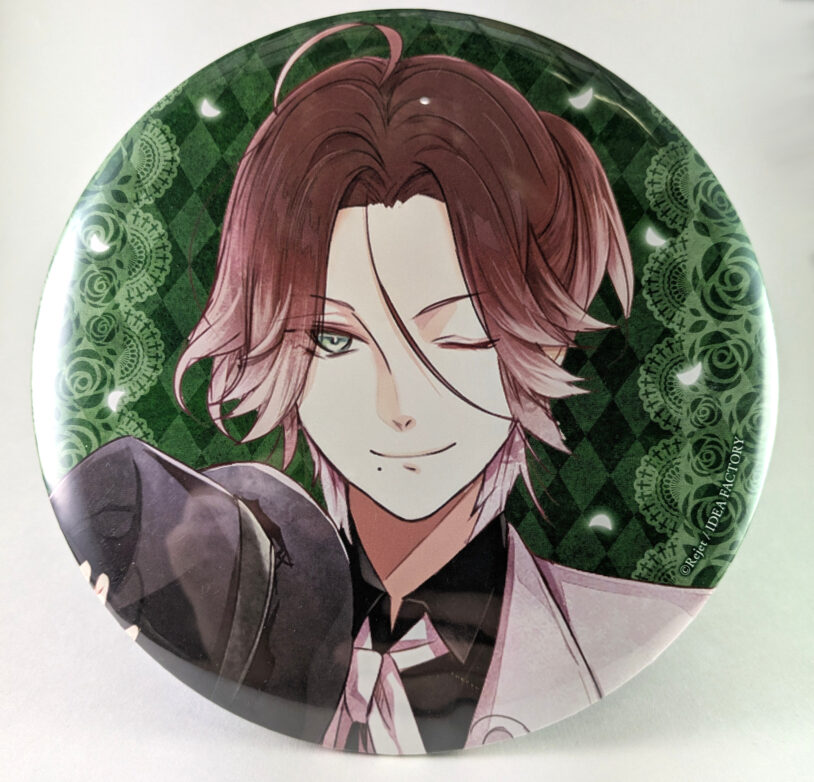 Laito Sakamaki Jumbo Button Diabolik Lovers