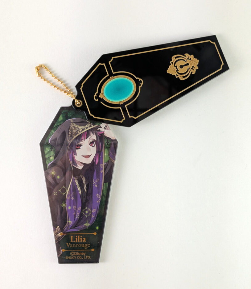 Lilia Vanrouge Keychain Twisted Wonderland