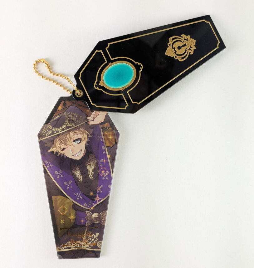 Ruggie Bucchi Keychain Twisted Wonderland