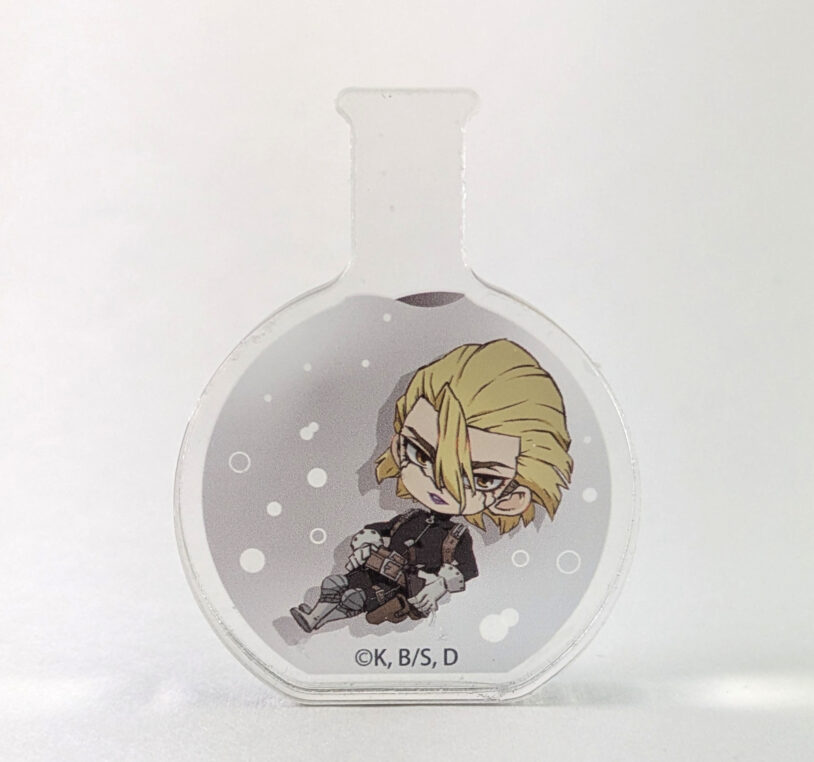 Stanley Snyder Acrylic Stand Dr. Stone