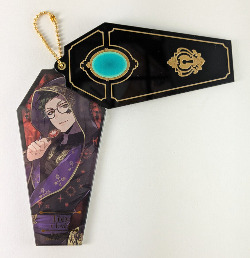 Trey Clover Keychain Twisted Wonderland